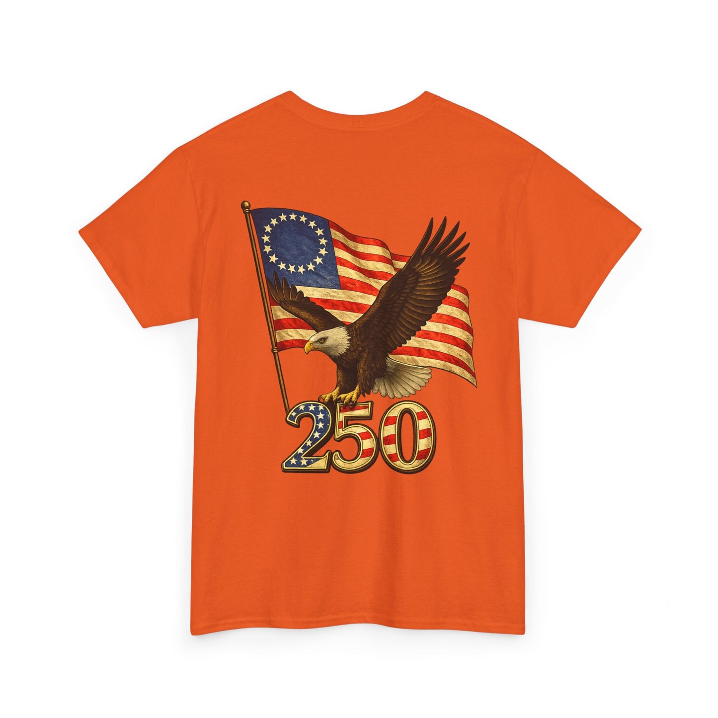 250th Anniversary Eagle Flag T-Shirt