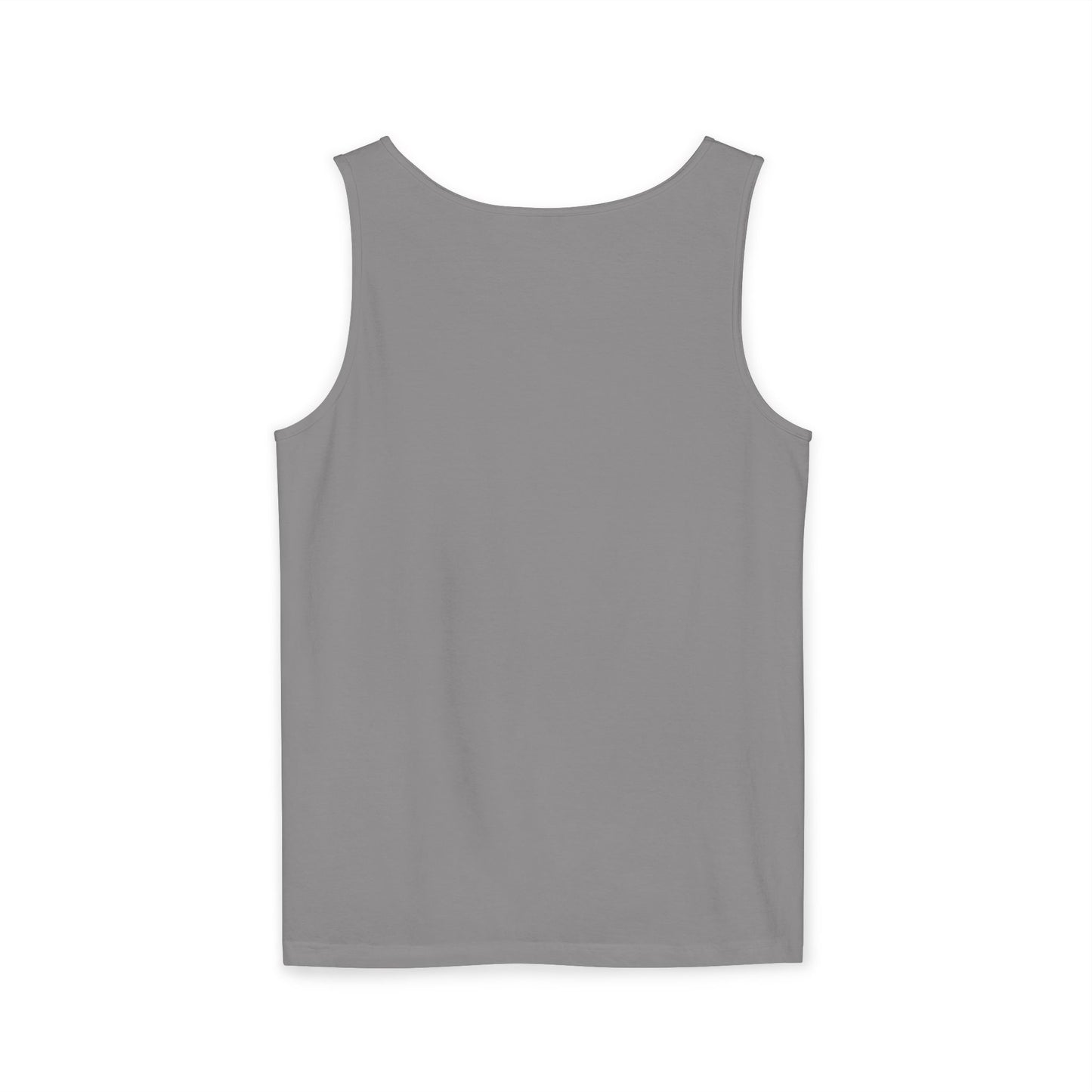 I Identify as a Problem Cat Tank Top — Funny Vintage Kitten Graphic Tank