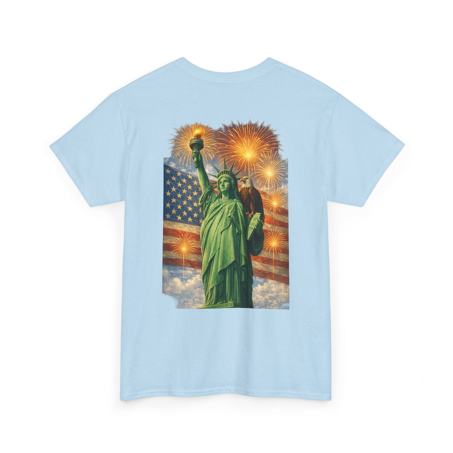 Patriotic Tee — LIBERTY EAGLE 250