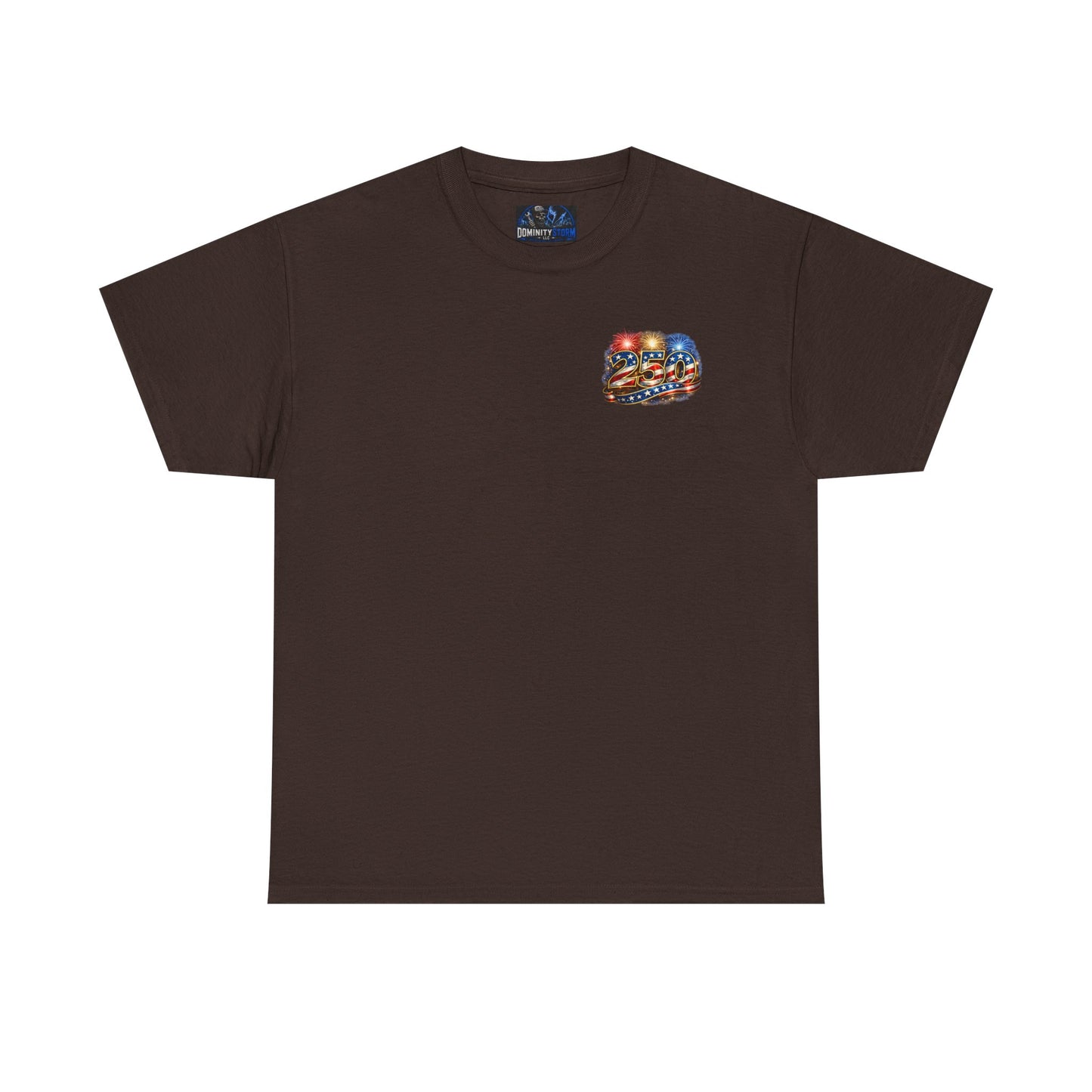Mount Rushmore Fireworks T-Shirt – Patriotic Fourth of July Tee