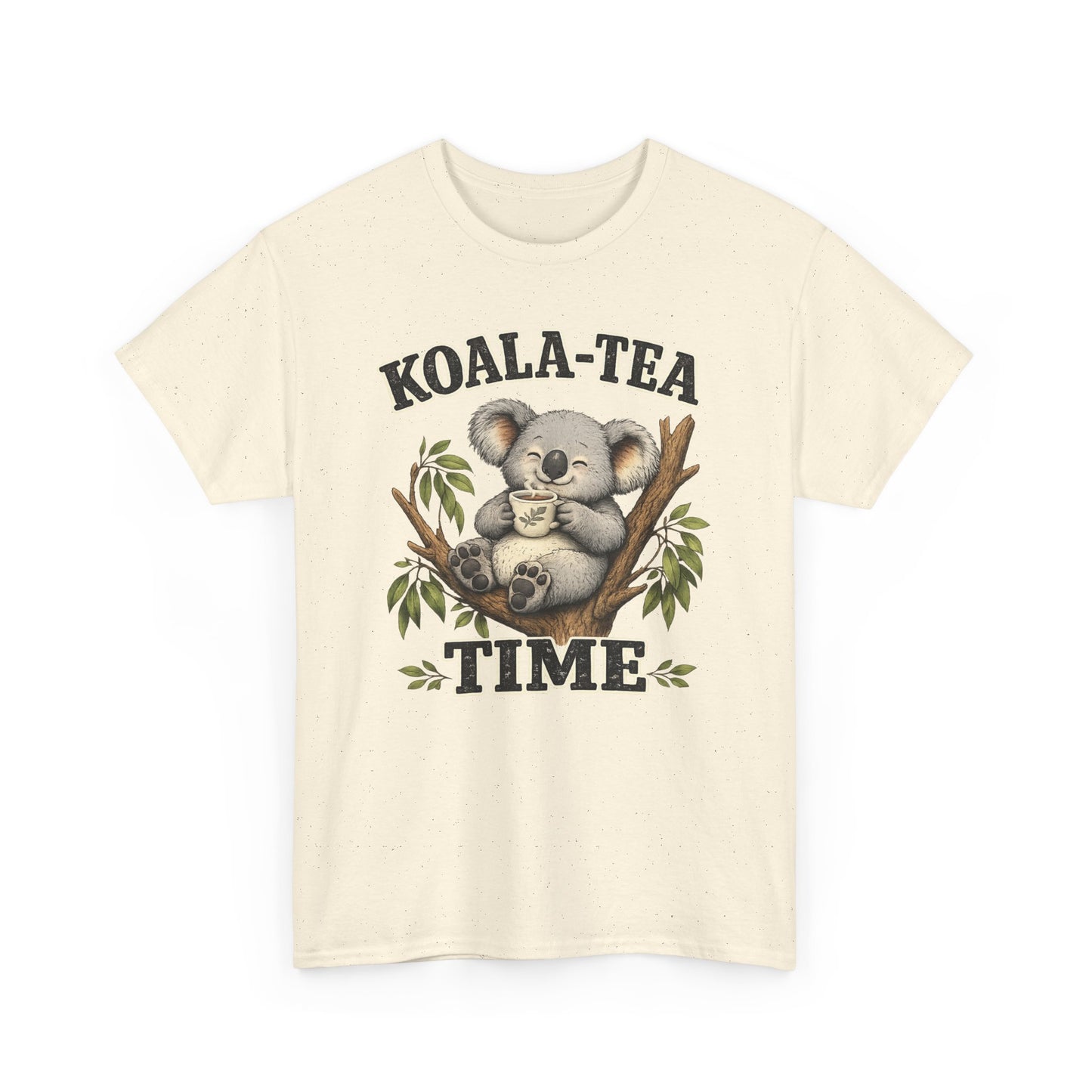 Koala-Tea Time T-Shirt — Cute Koala Tea Lovers Graphic Tee
