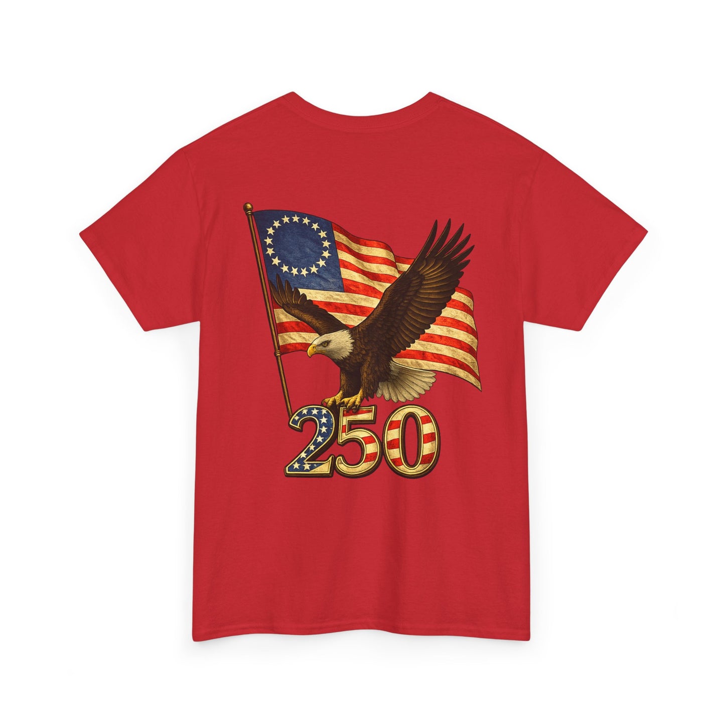 250th Anniversary Eagle Flag T-Shirt