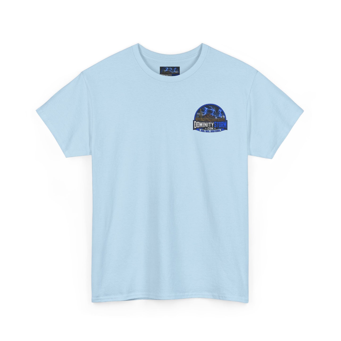 A Dominity Storm LLC Graphic Tee — Lightning  Shirt