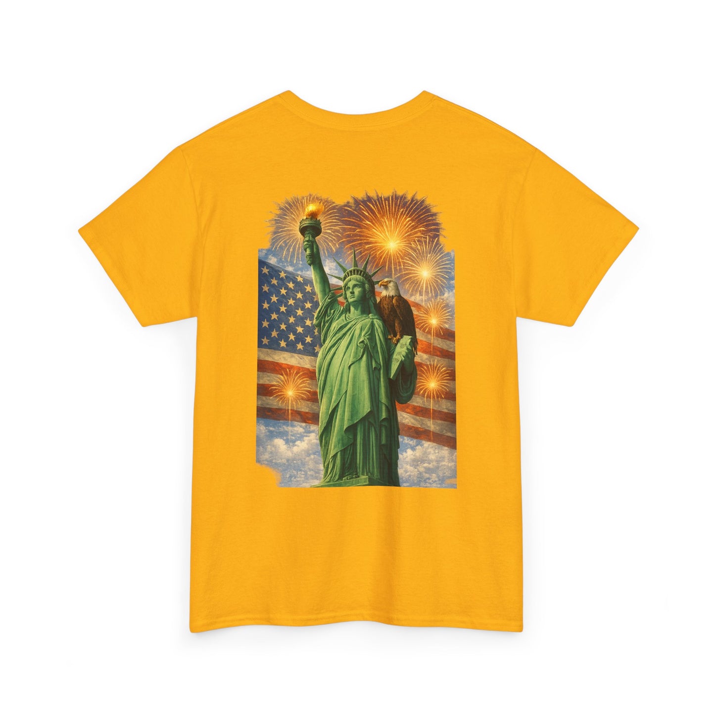 Patriotic Tee — LIBERTY EAGLE 250