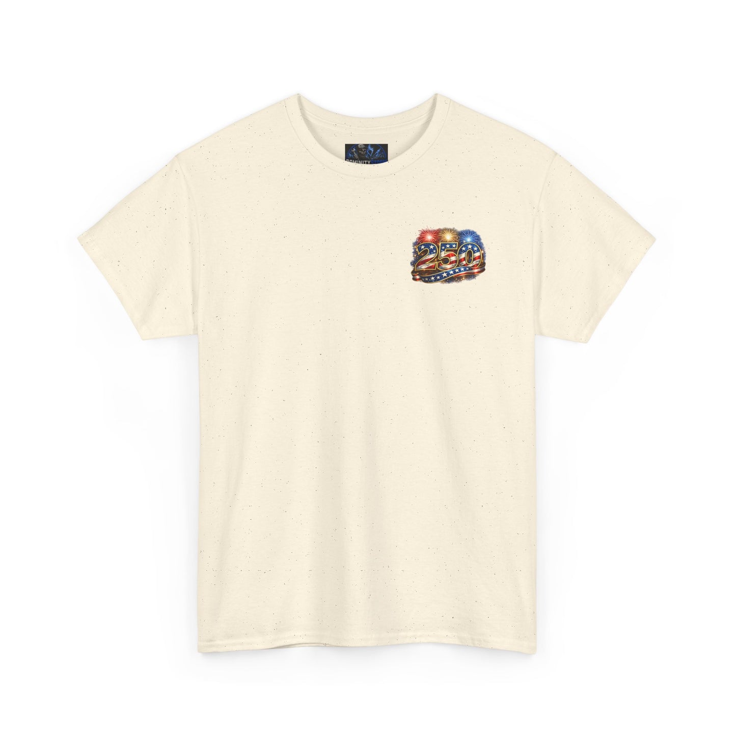 Patriotic Tee — LIBERTY EAGLE 250
