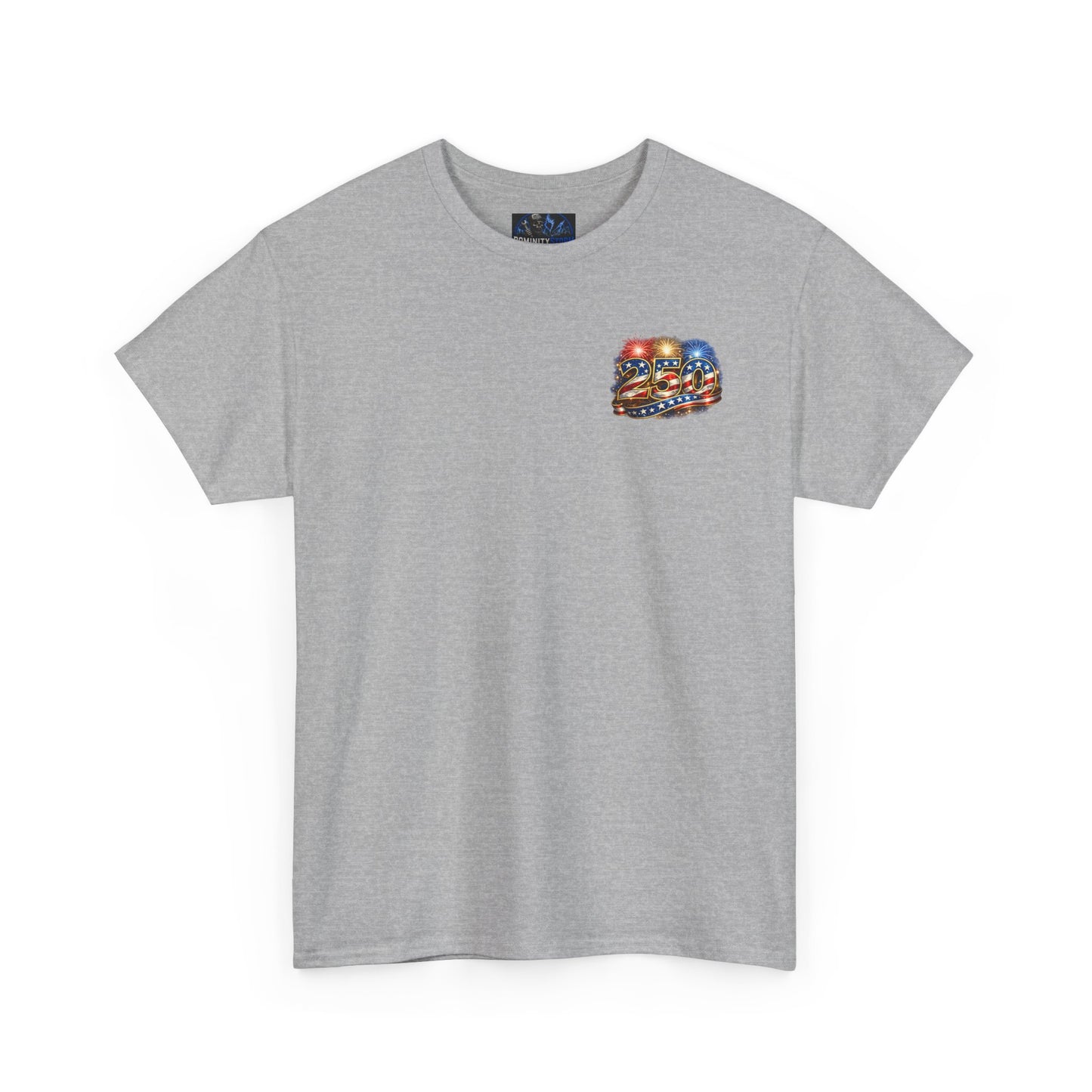 Patriotic Uncle Sam Eagle T-Shirt – 4th of July Fireworks Tee