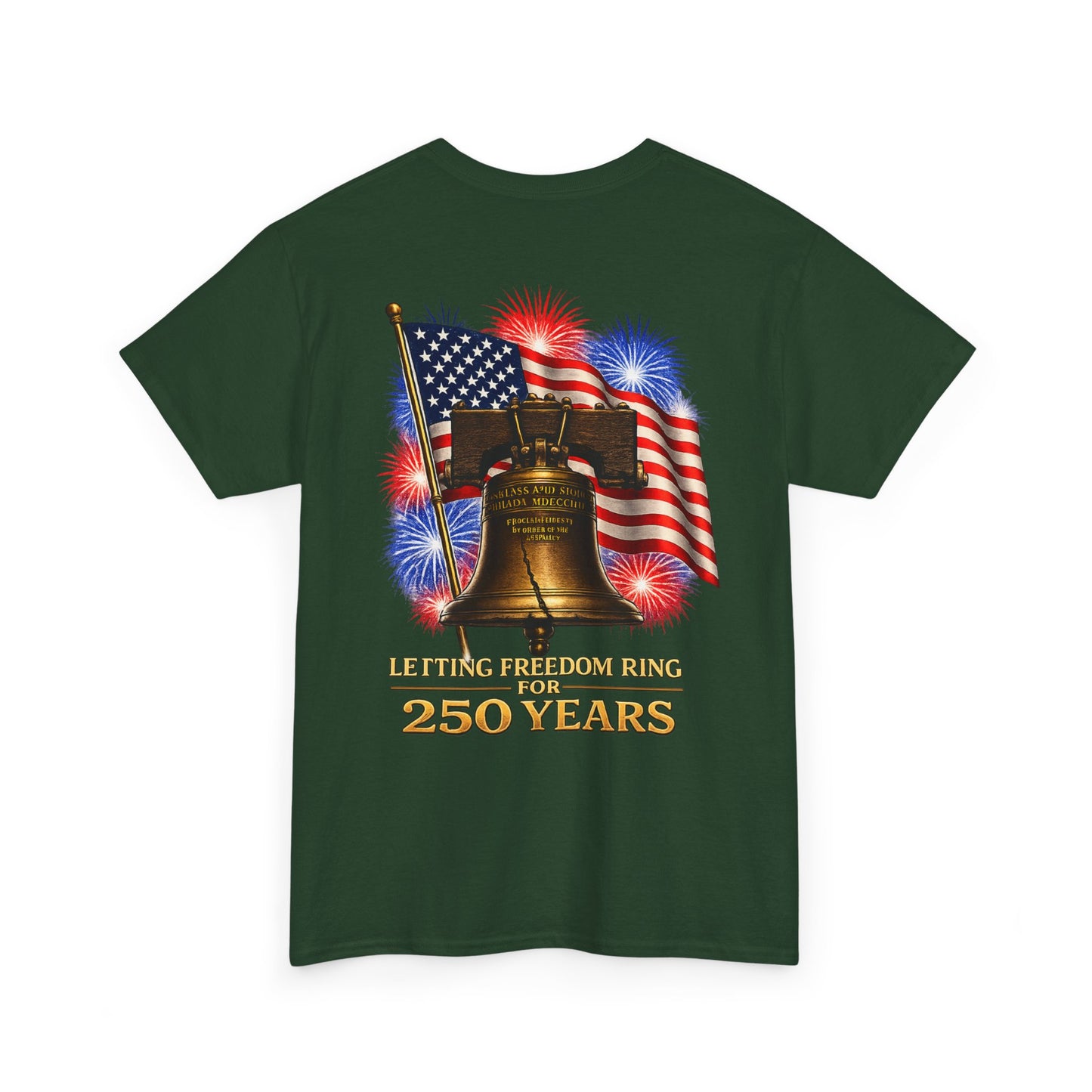 Liberty Bell Tee — 250 Years of Freedom Anniversary T-Shirt