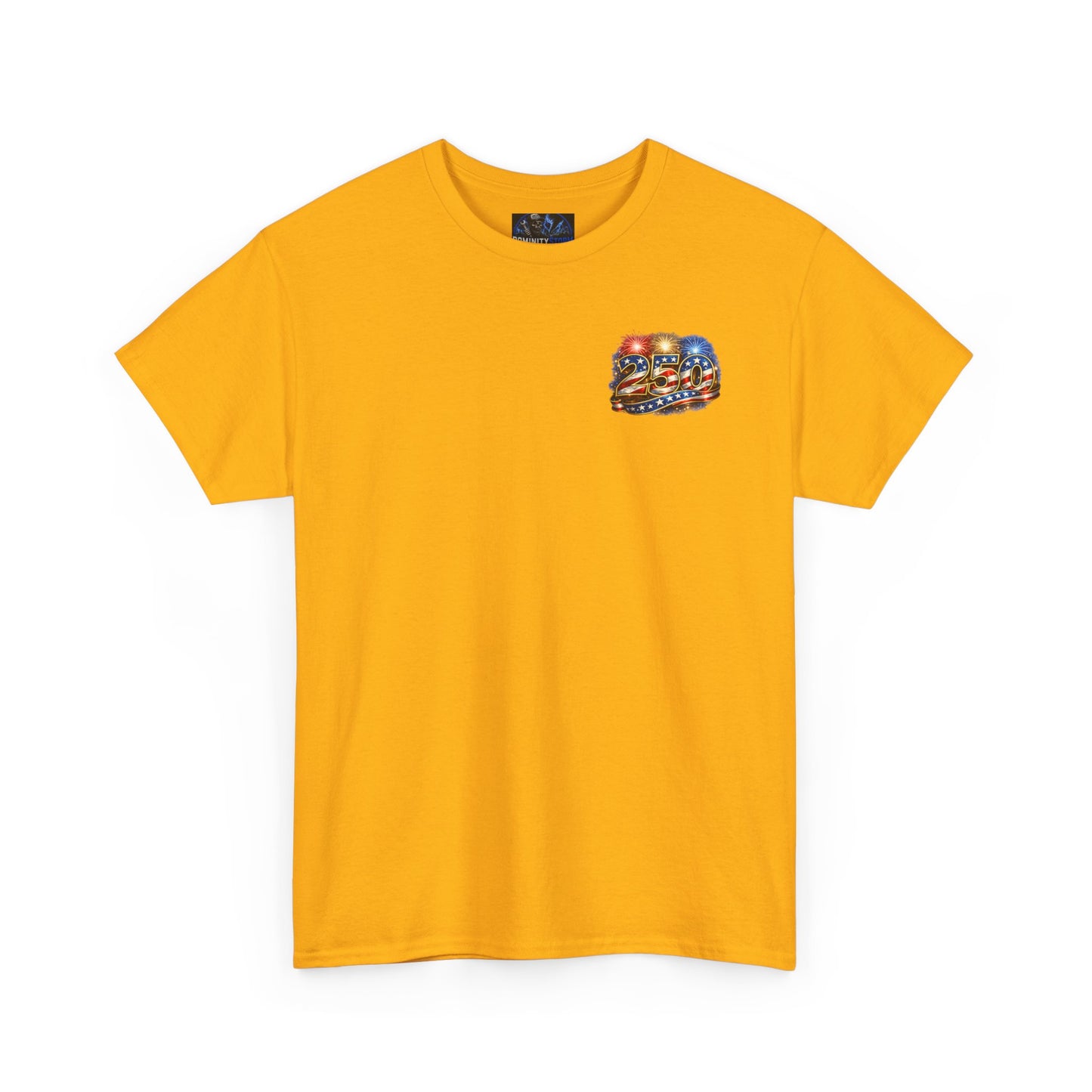 Liberty Bell Tee — 250 Years of Freedom Anniversary T-Shirt