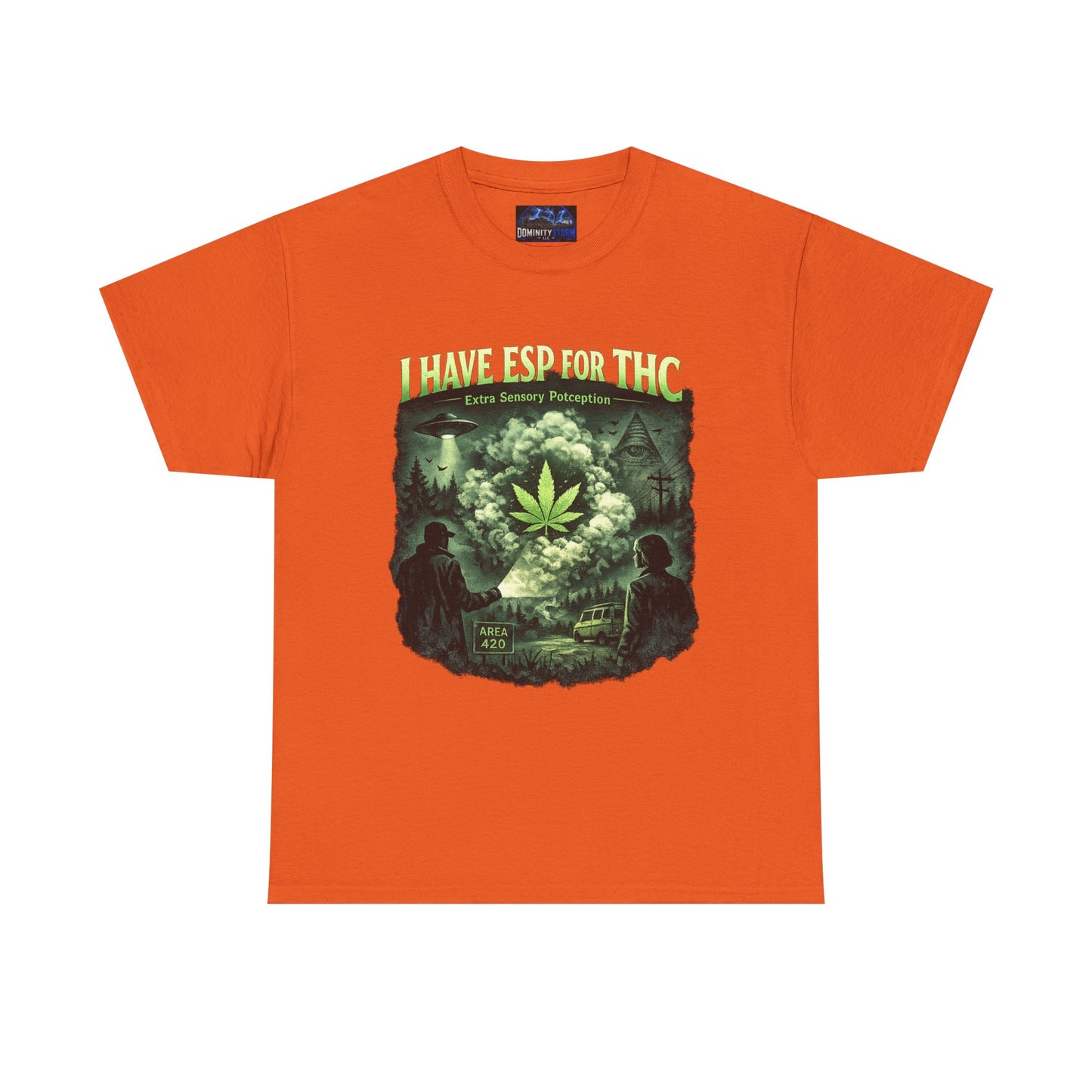 Cannabis Vintage Graphic Tee – "I Have Nothing" Green Leaf Retro Shirt