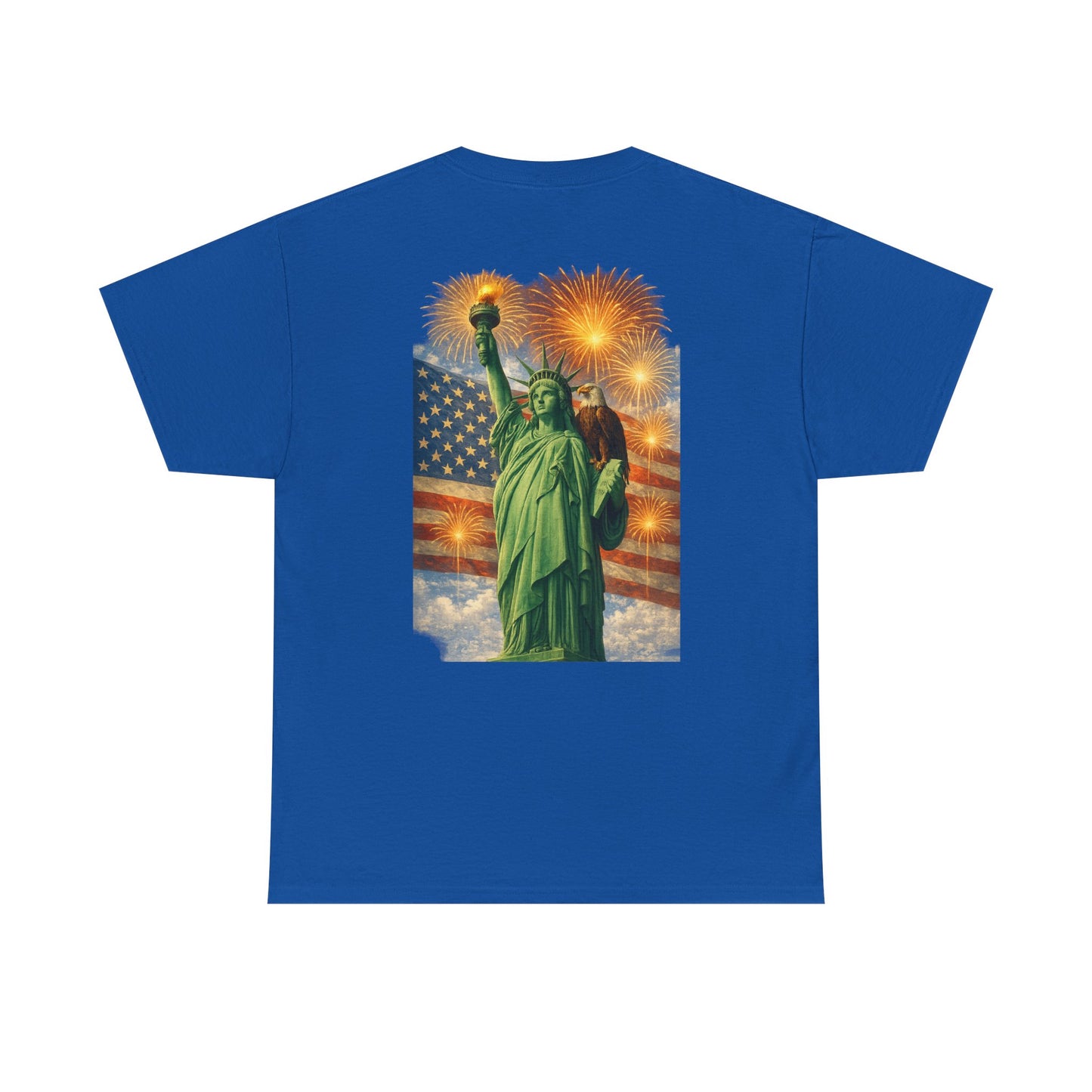 Patriotic Tee — LIBERTY EAGLE 250