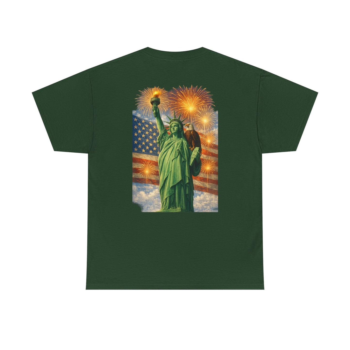 Patriotic Tee — LIBERTY EAGLE 250