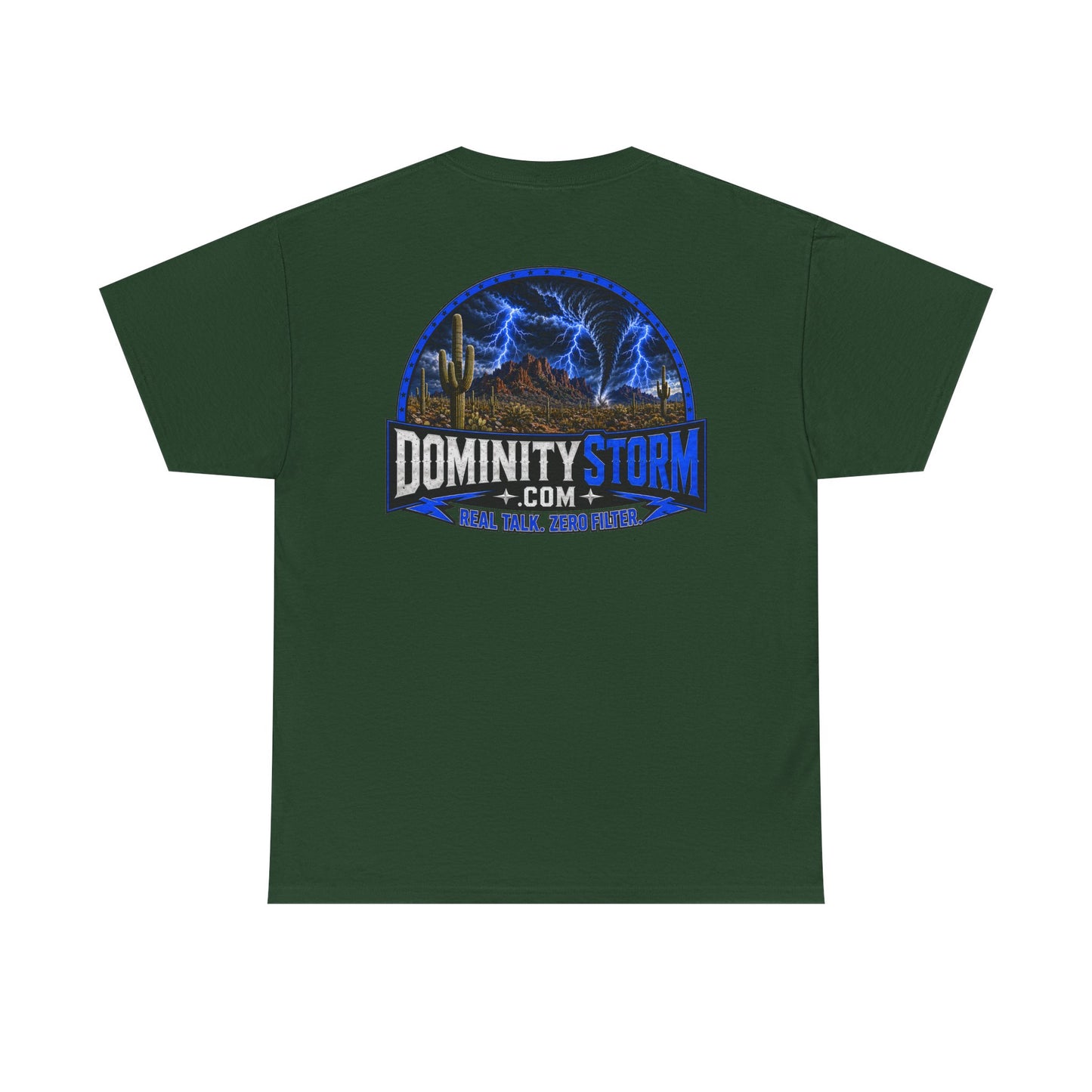 A Dominity Storm LLC Graphic Tee — Lightning  Shirt