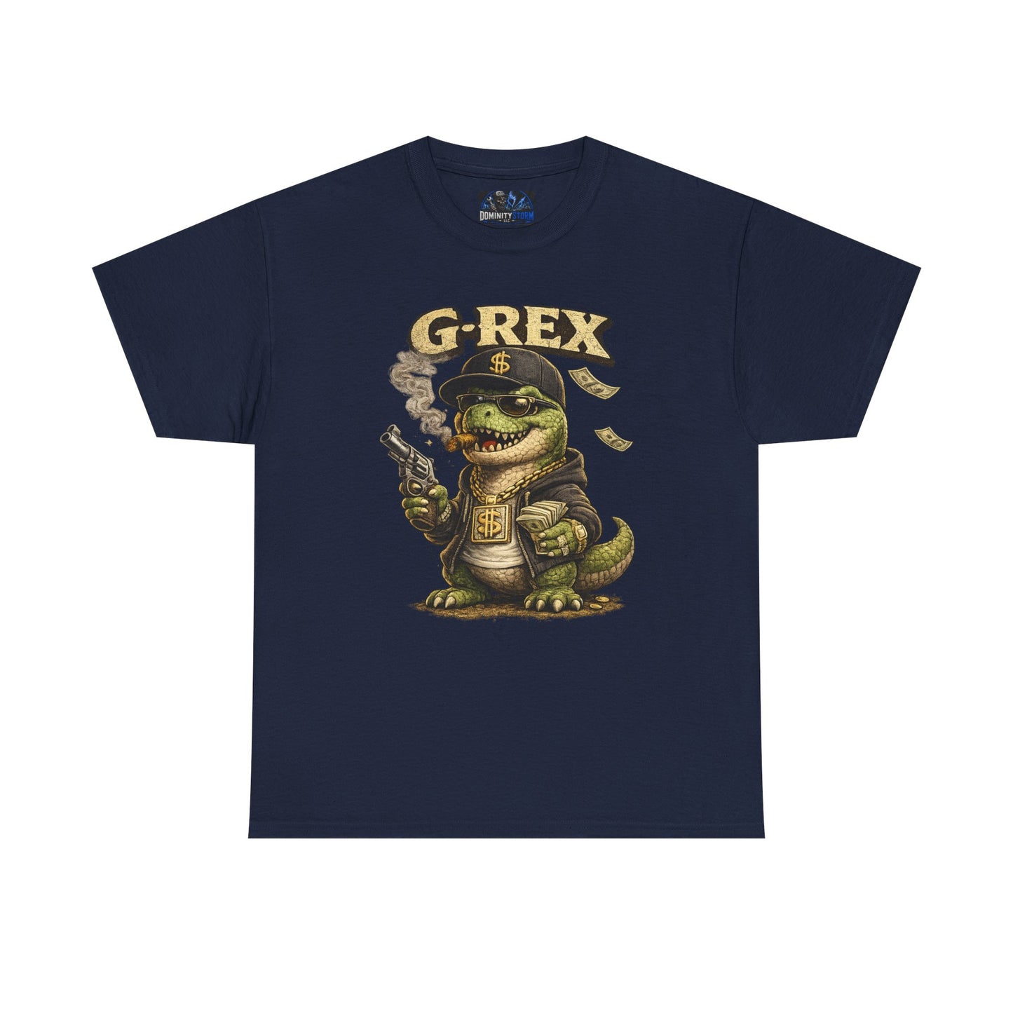 Grex Gator Tee — Vintage Crocodile Gangster Graphic T-Shirt