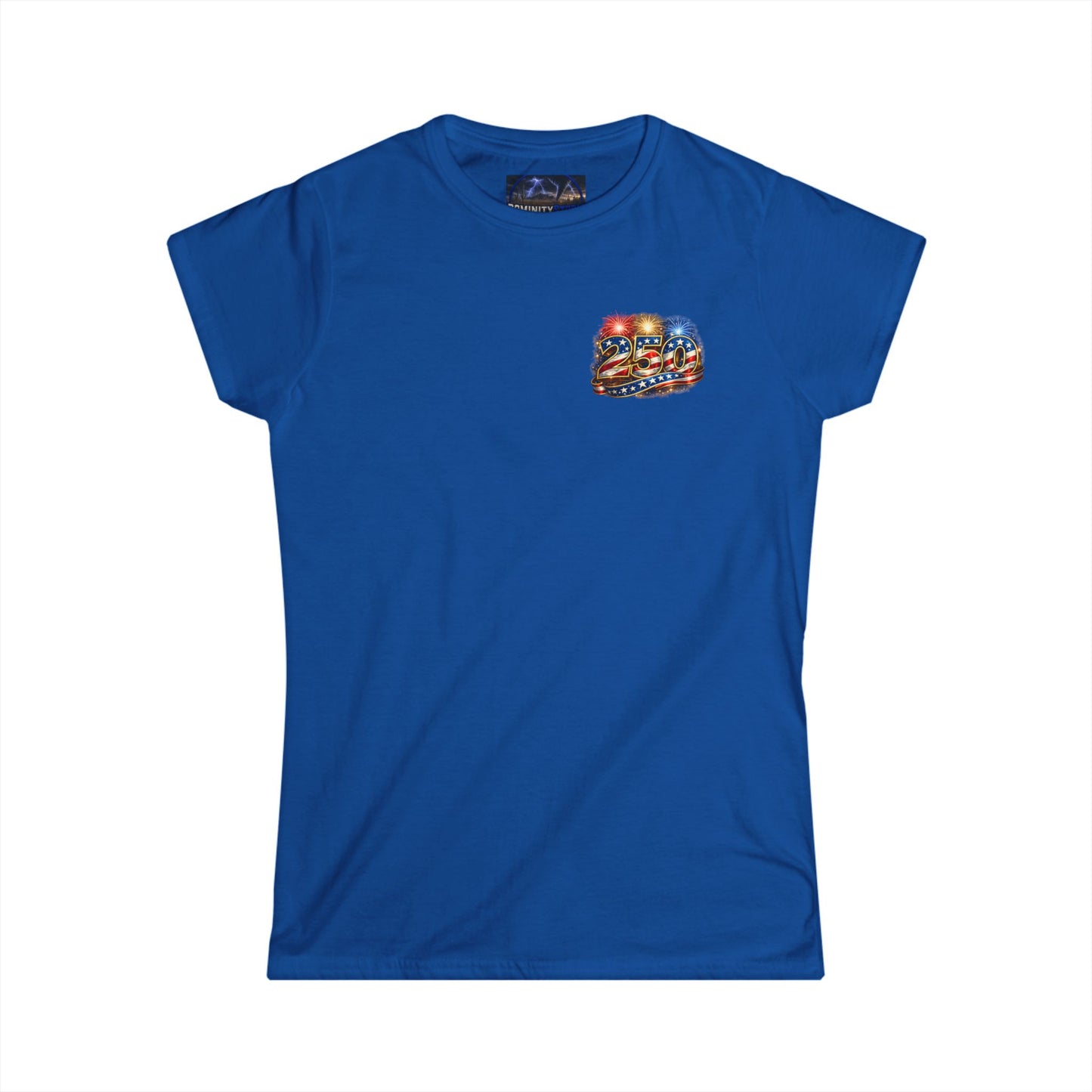 Graphic Patriotic Eagle Tee — 250th USA Flag Anniversary Women's T‑Shirt