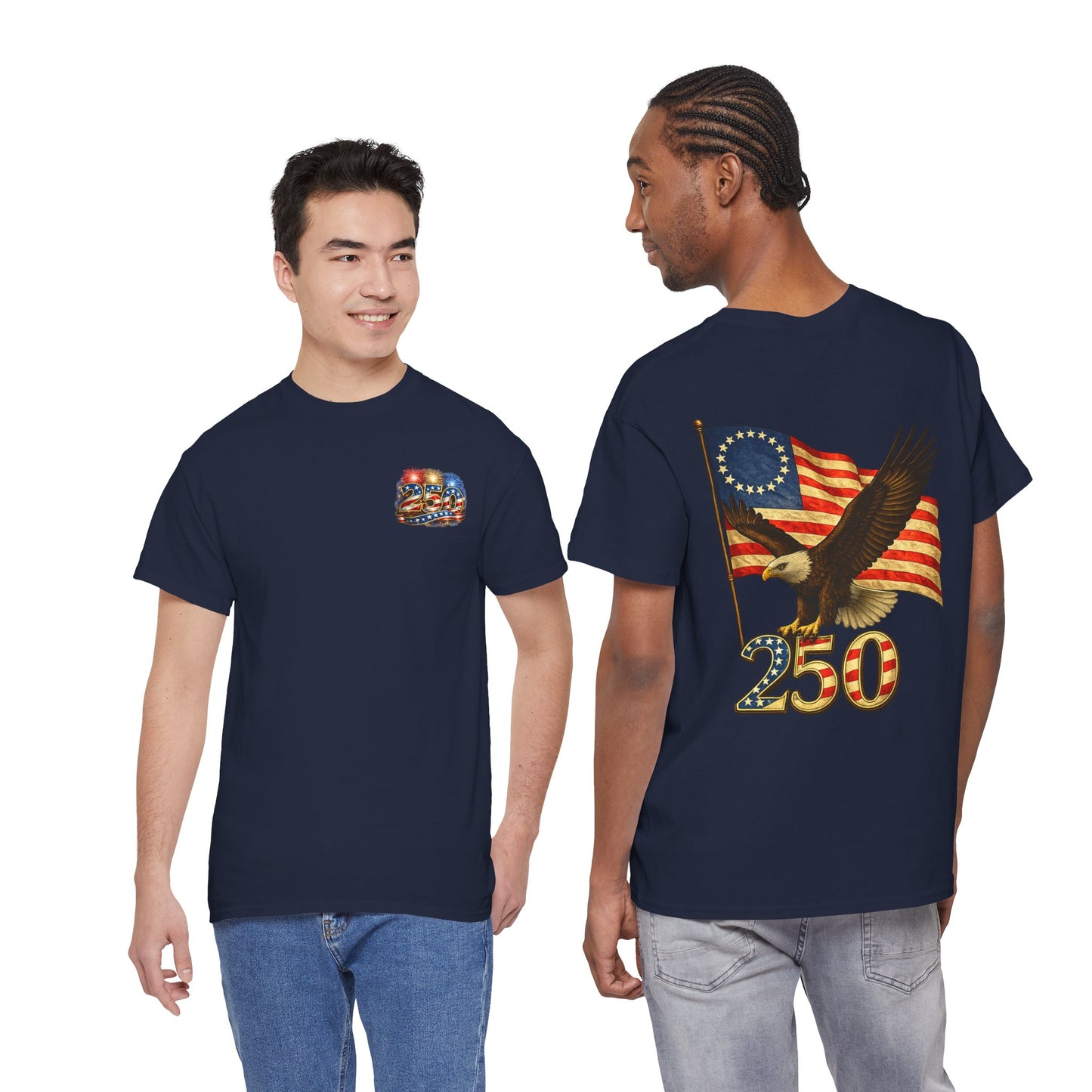 250th Anniversary Eagle Flag T-Shirt