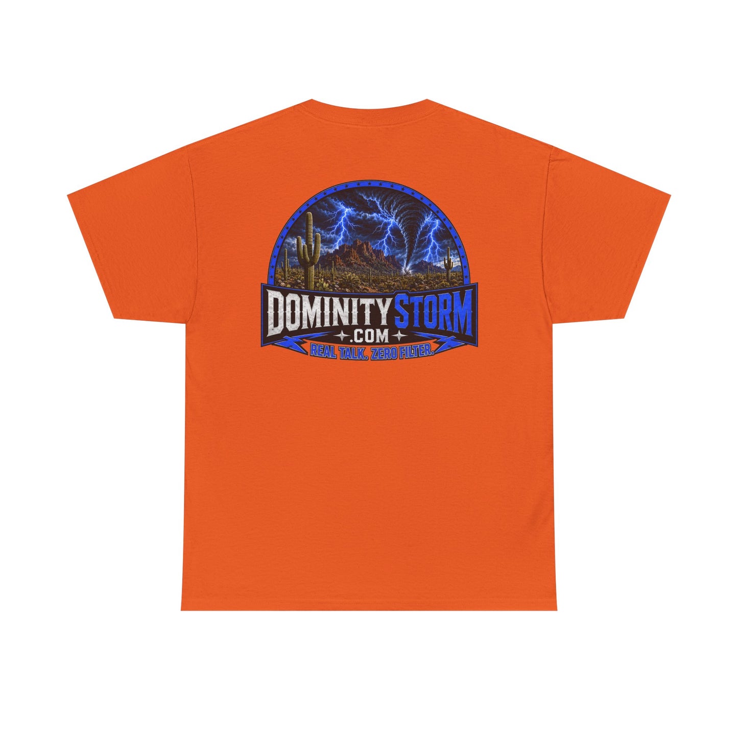 A Dominity Storm LLC Graphic Tee — Lightning  Shirt