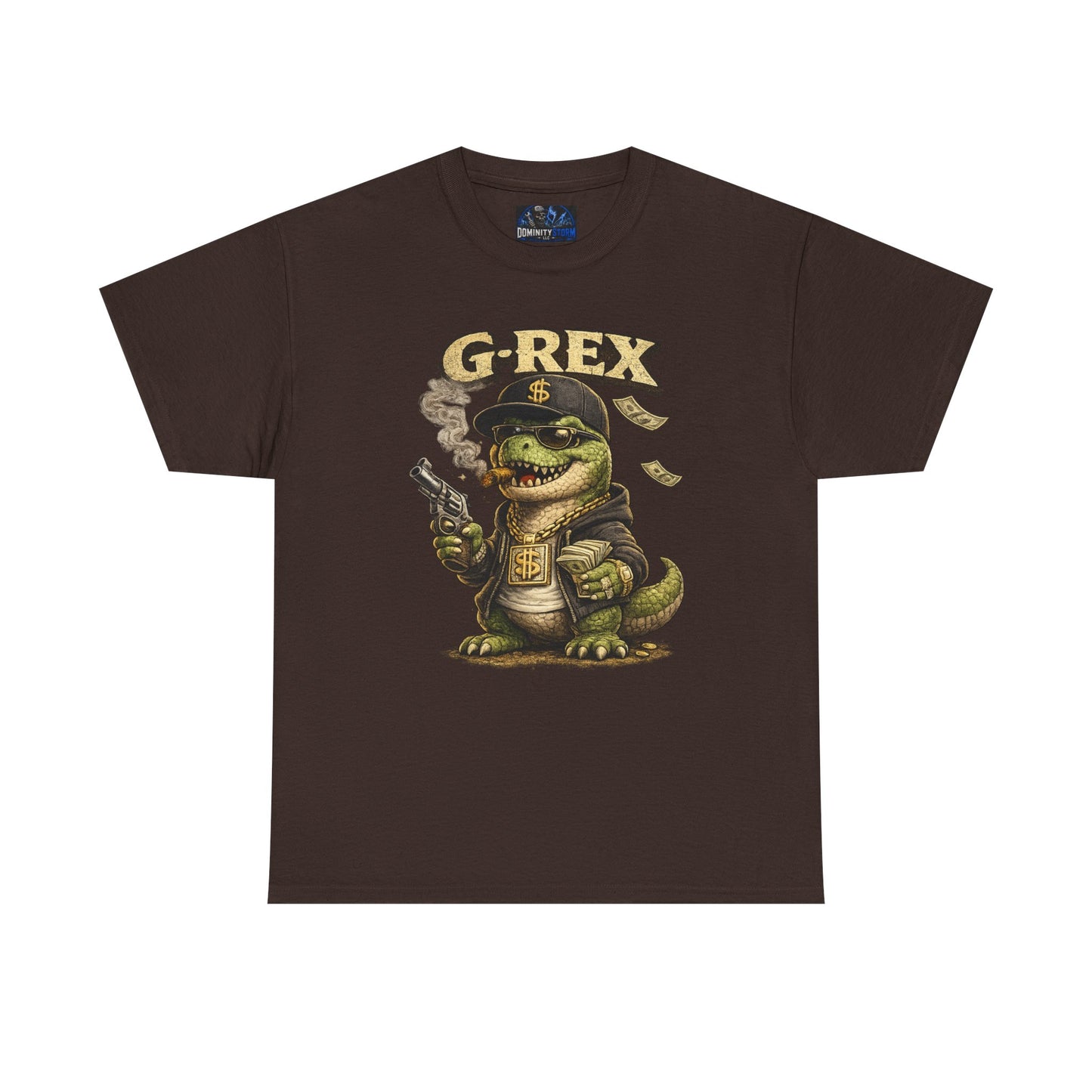 Grex Gator Tee — Vintage Crocodile Gangster Graphic T-Shirt
