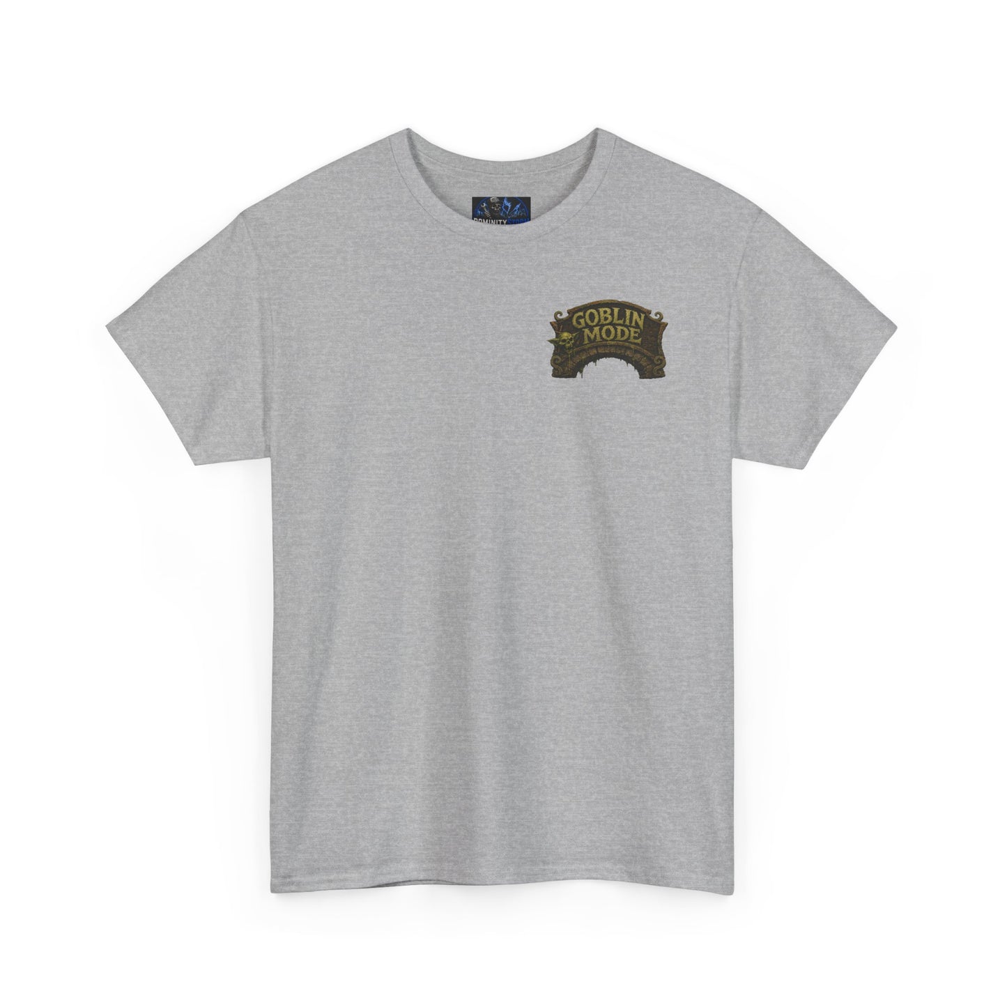 Goblin Mode Tee — Fantasy Goblin Skull Graphic T-Shirt