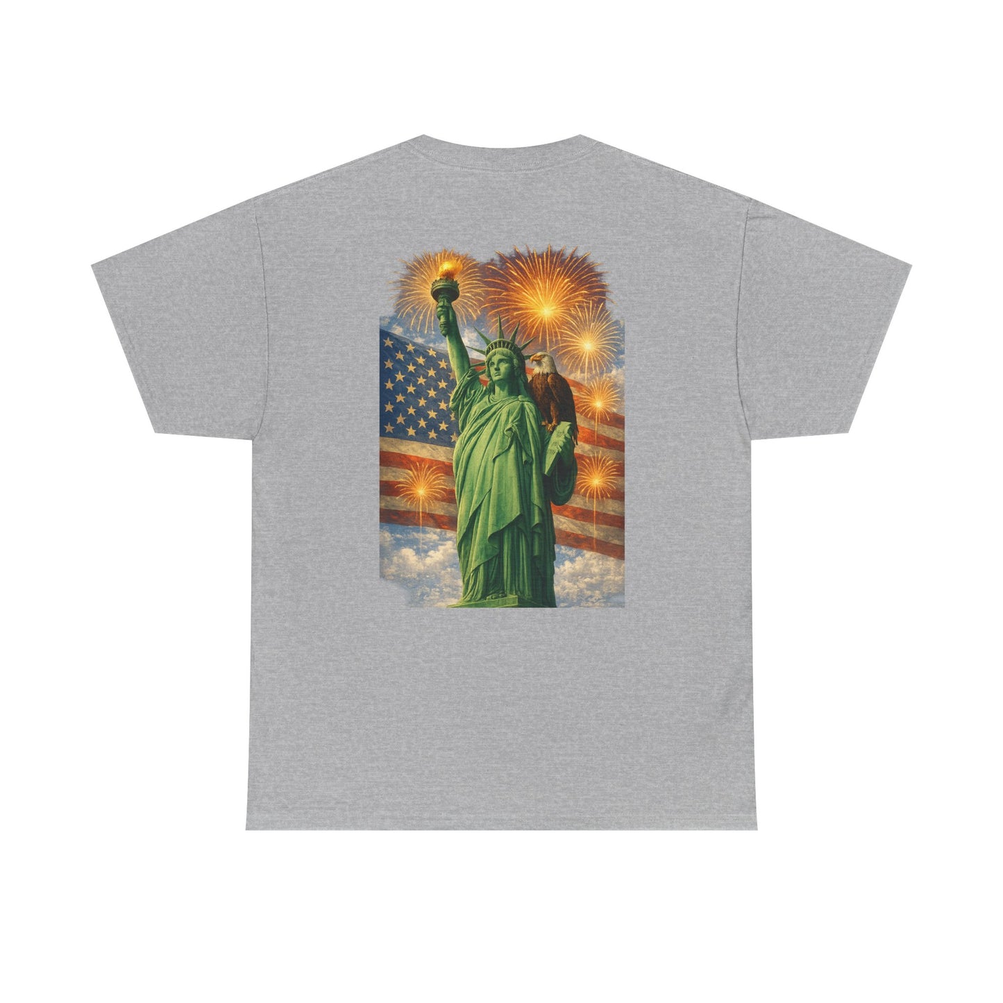 Patriotic Tee — LIBERTY EAGLE 250