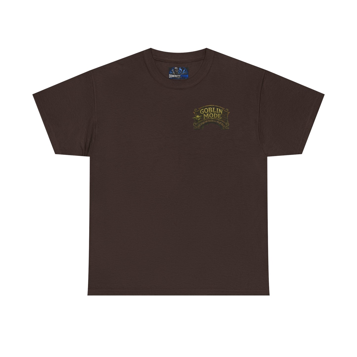 Goblin Mode Tee — Fantasy Goblin Skull Graphic T-Shirt