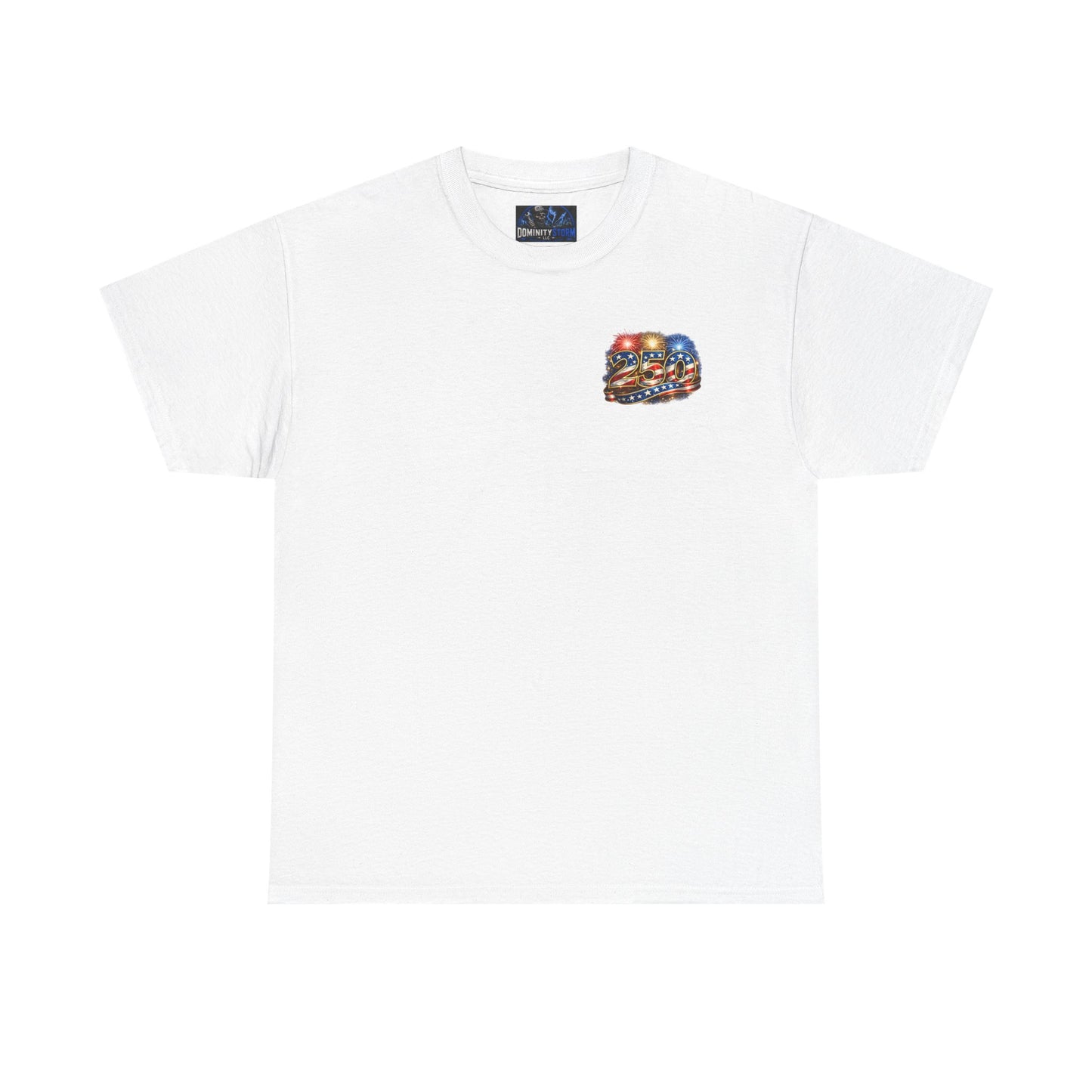 Patriotic Uncle Sam Eagle T-Shirt – 4th of July Fireworks Tee