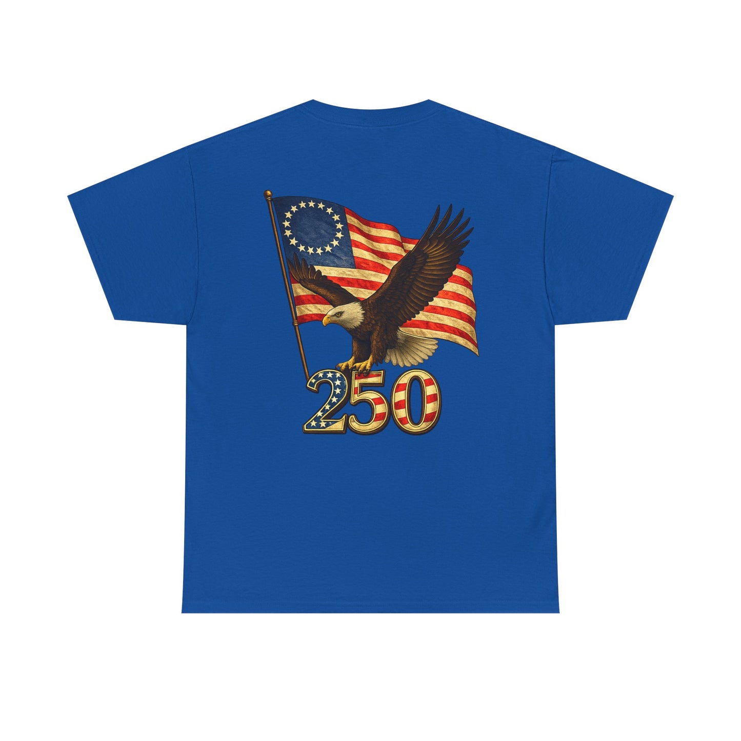 250th Anniversary Eagle Flag T-Shirt