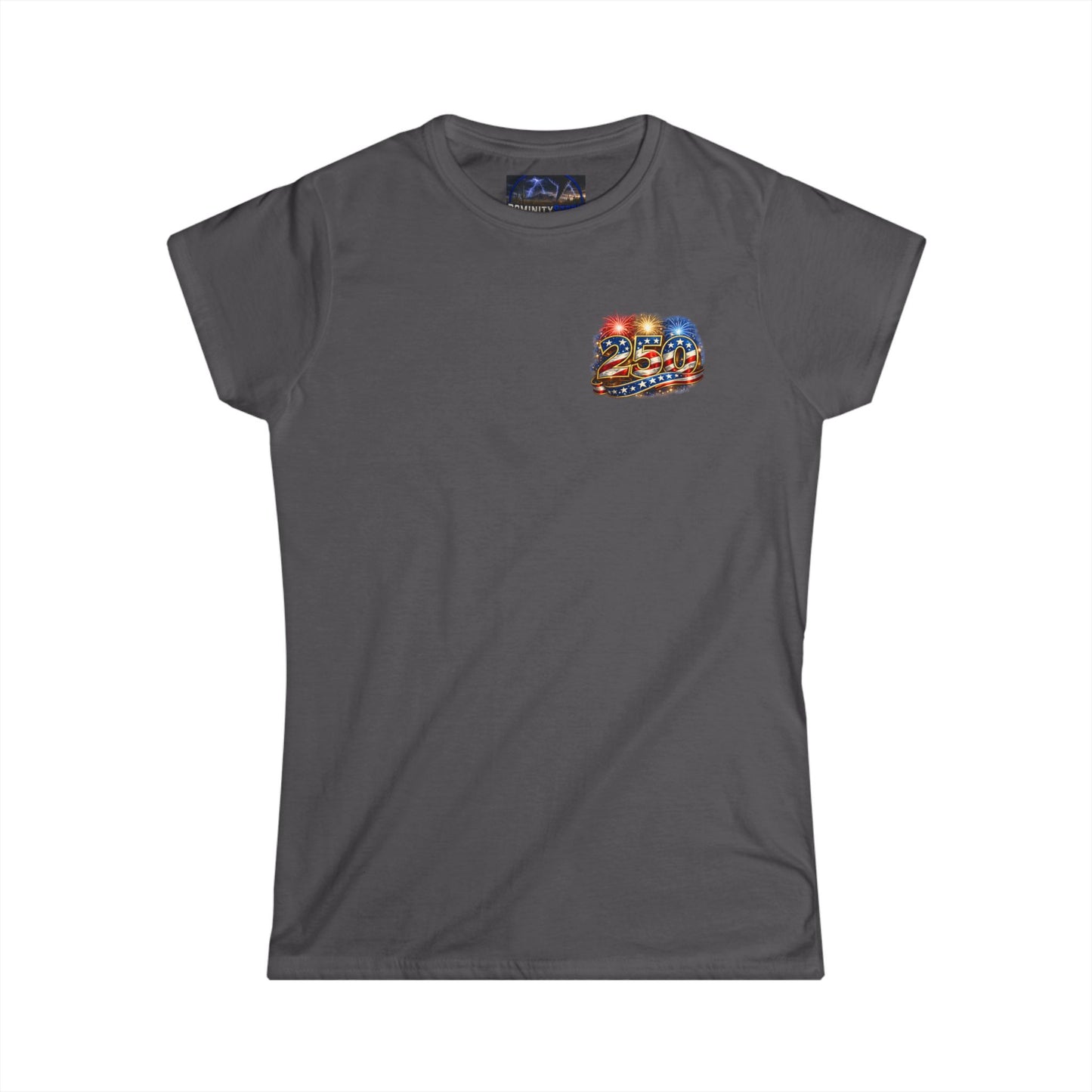 Graphic Patriotic Eagle Tee — 250th USA Flag Anniversary Women's T‑Shirt