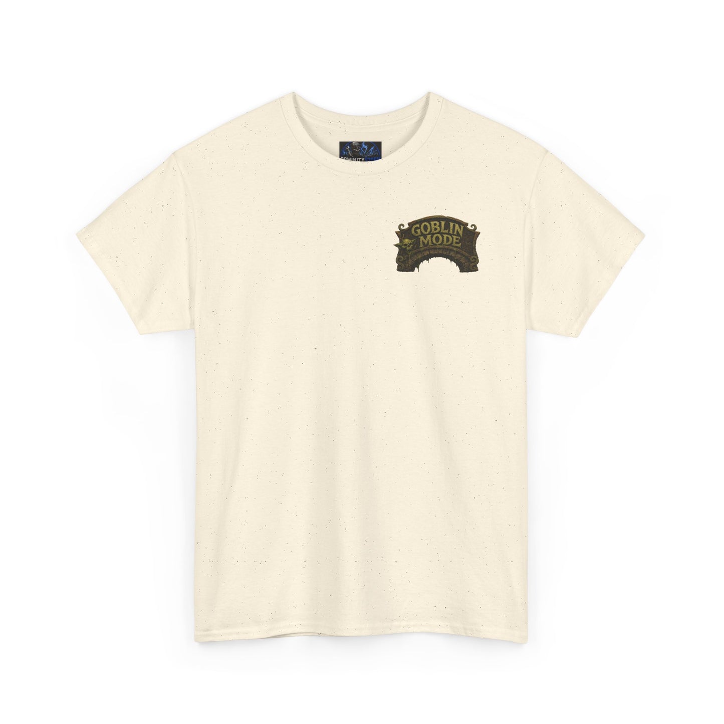 Goblin Mode Tee — Fantasy Goblin Skull Graphic T-Shirt