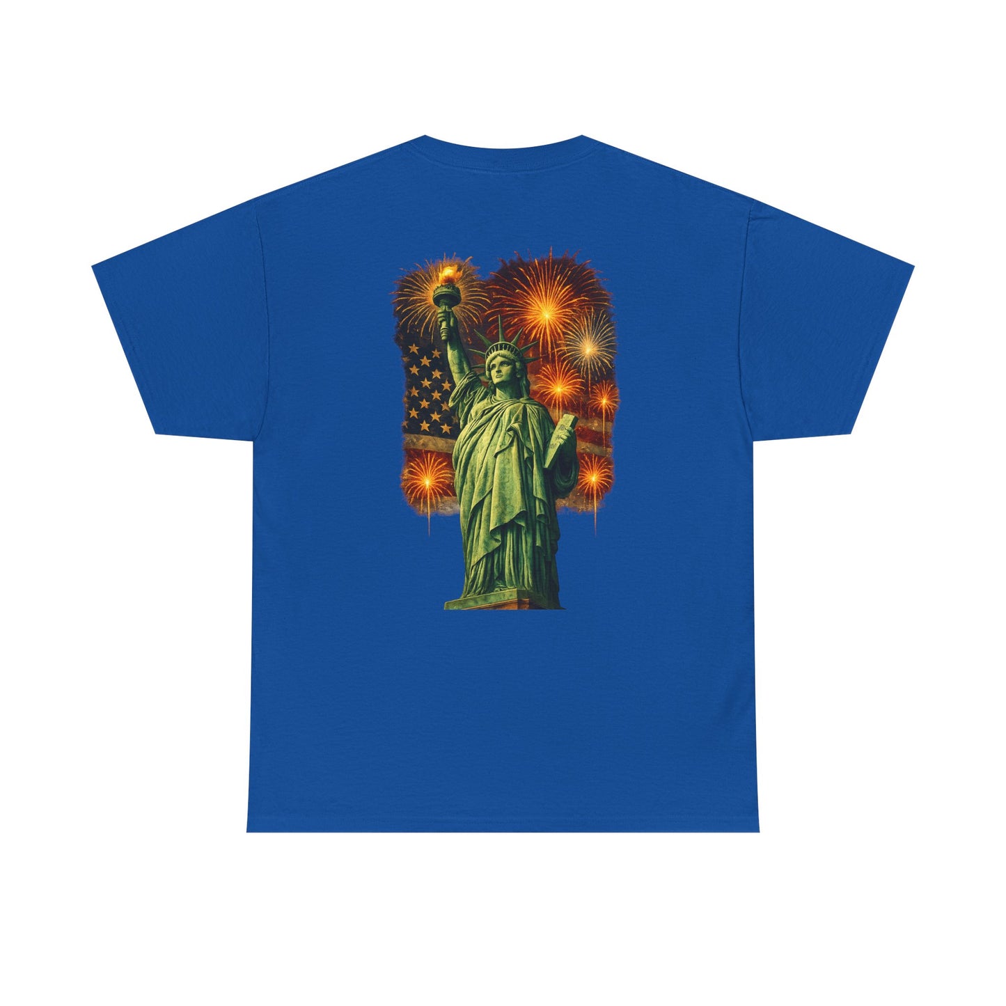 250 Years T-Shirt — Statue of Liberty Patriotic Anniversary Tee