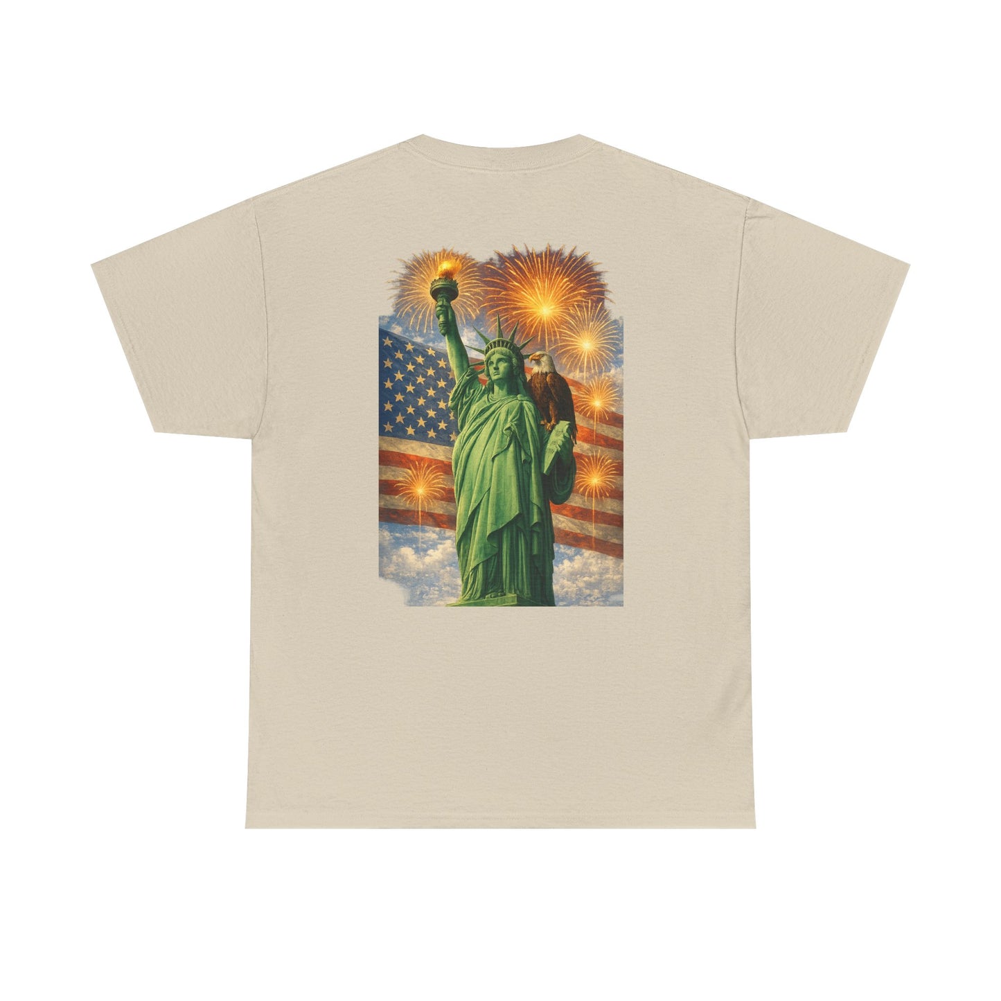 Patriotic Tee — LIBERTY EAGLE 250