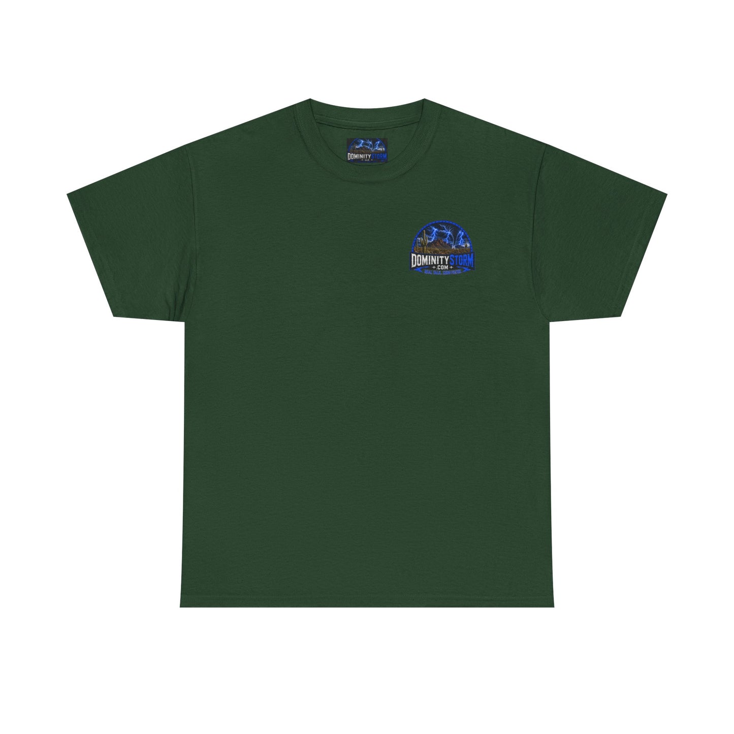 A Dominity Storm LLC Graphic Tee — Lightning  Shirt