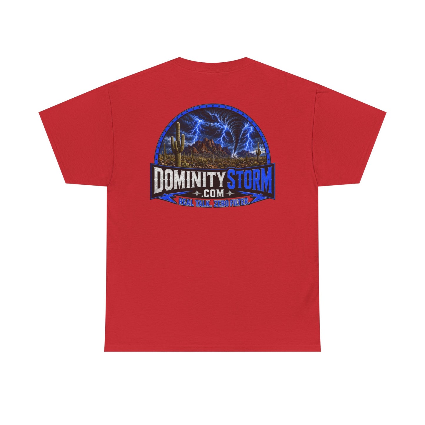 A Dominity Storm LLC Graphic Tee — Lightning  Shirt