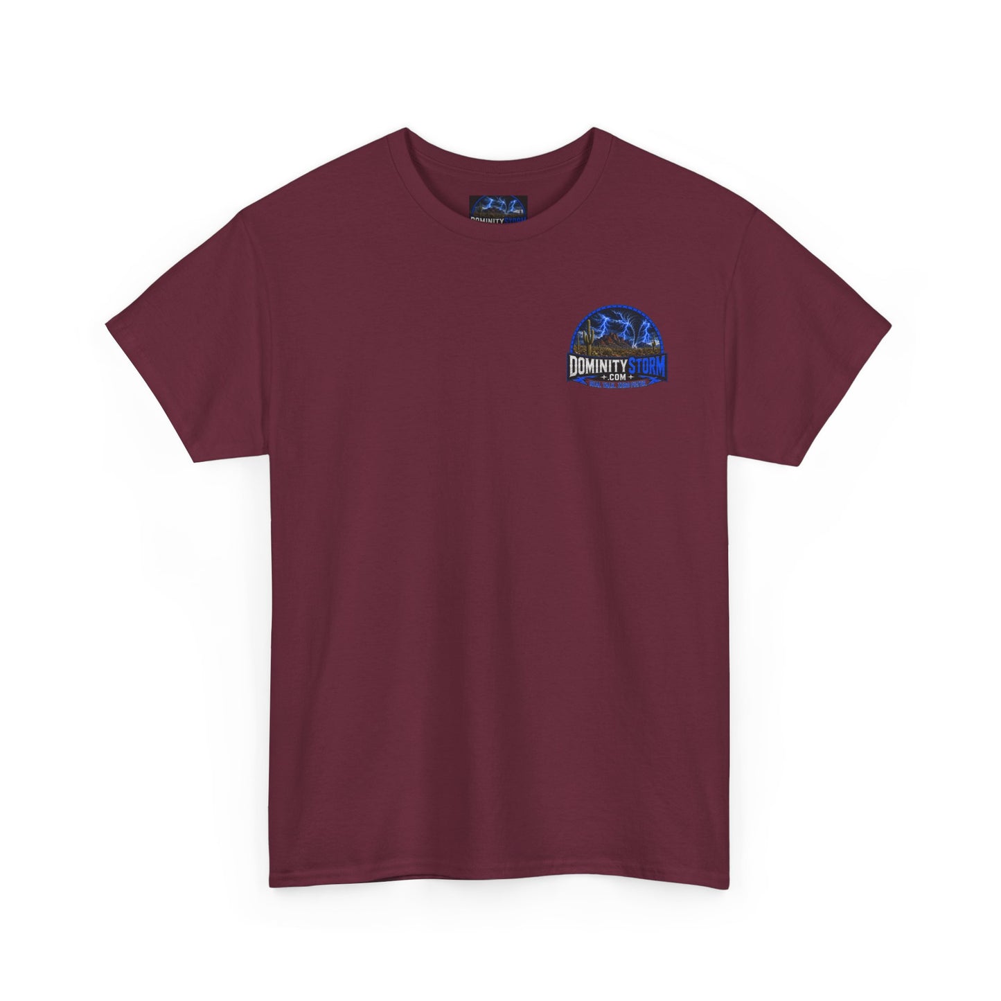 A Dominity Storm LLC Graphic Tee — Lightning  Shirt