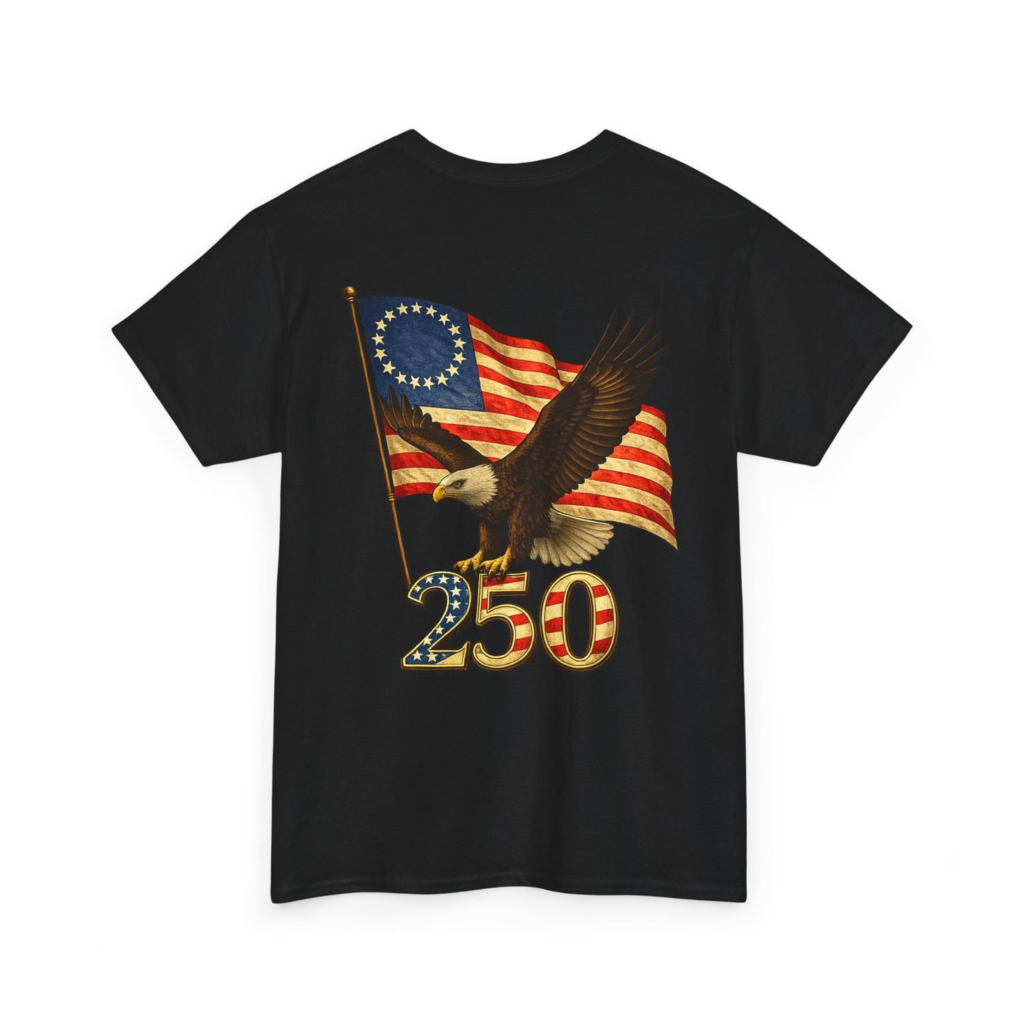 250th Anniversary Eagle Flag T-Shirt