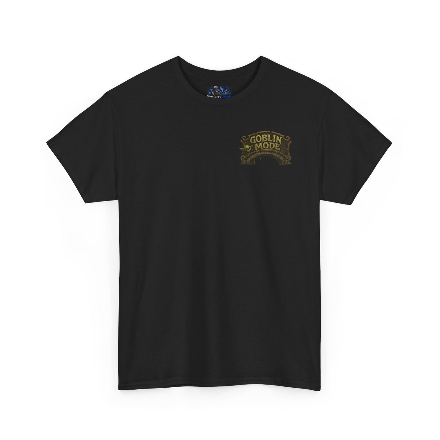Goblin Mode Tee — Fantasy Goblin Skull Graphic T-Shirt