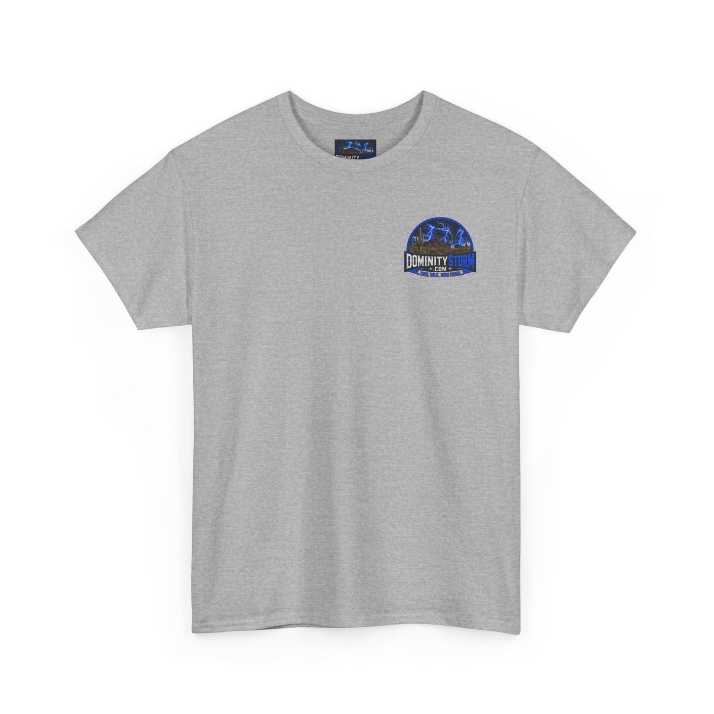 A Dominity Storm LLC Graphic Tee — Lightning  Shirt