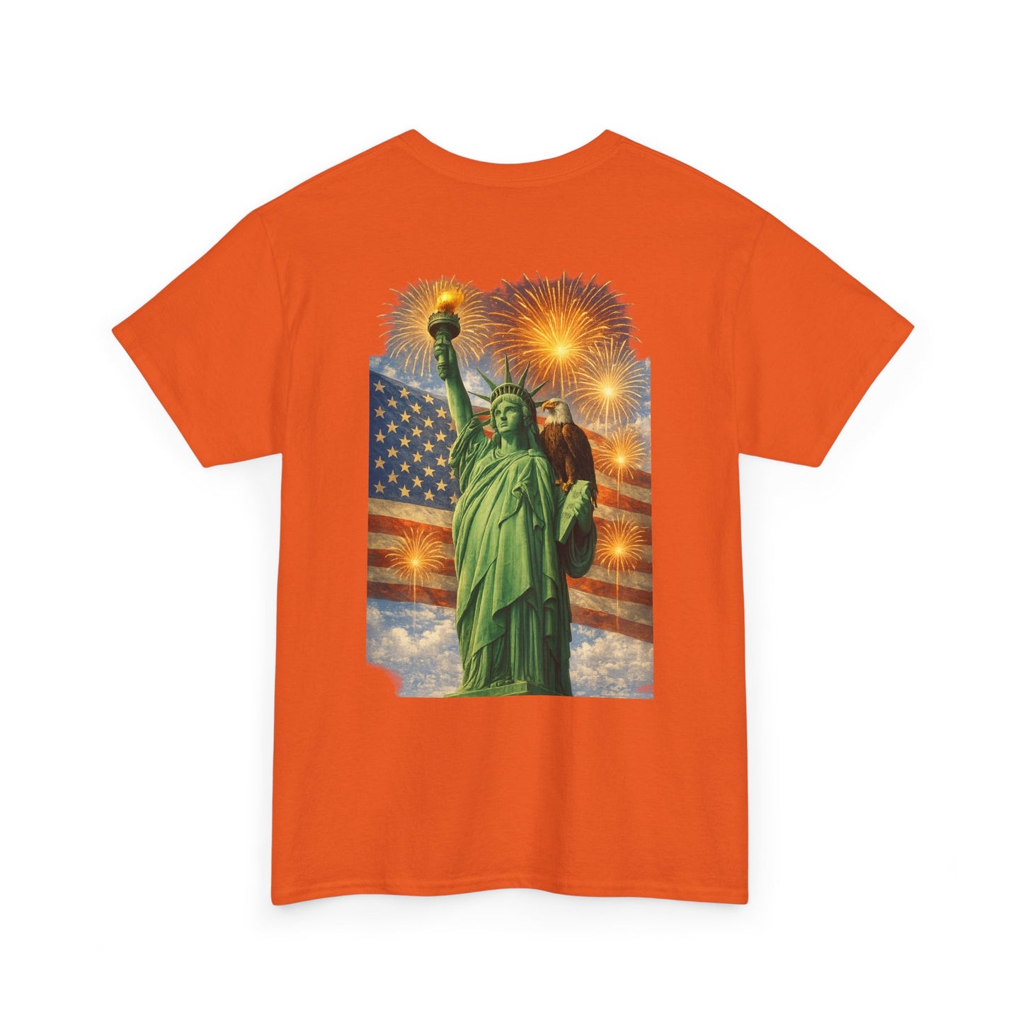 Patriotic Tee — LIBERTY EAGLE 250