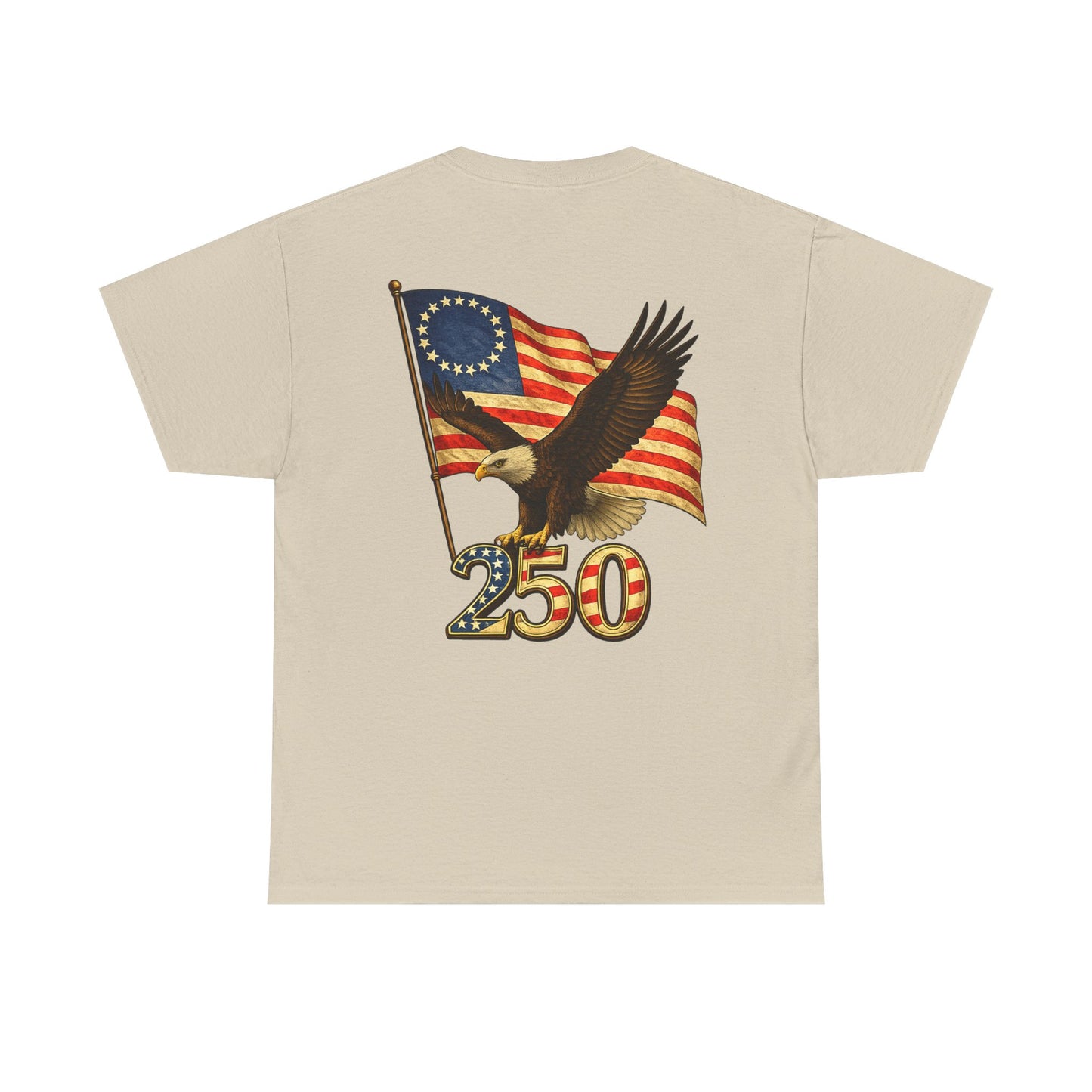250th Anniversary Eagle Flag T-Shirt
