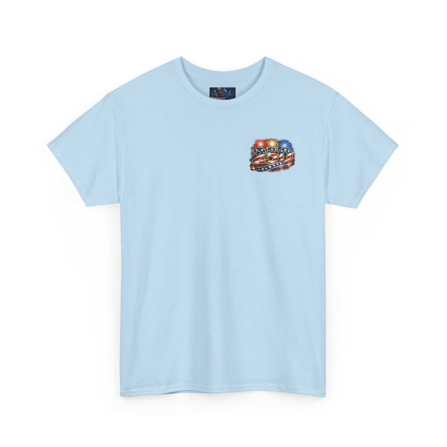 Patriotic Tee — LIBERTY EAGLE 250