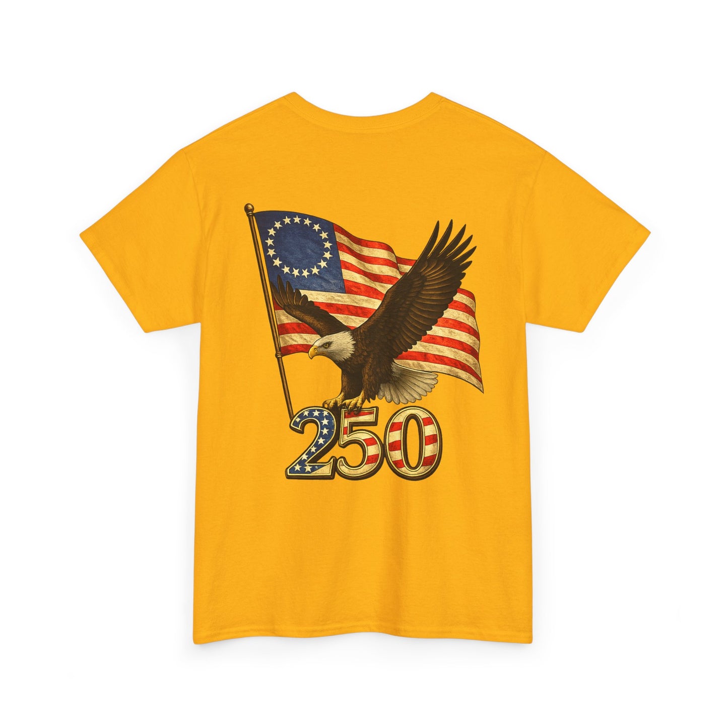 250th Anniversary Eagle Flag T-Shirt