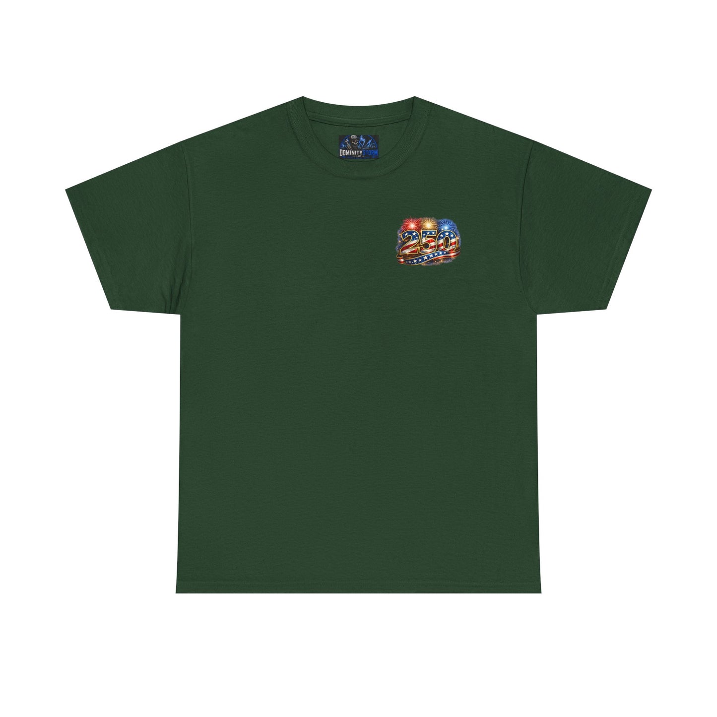Patriotic Revolutionary War Flag T-Shirt — Vintage American Soldier Graphic Tee