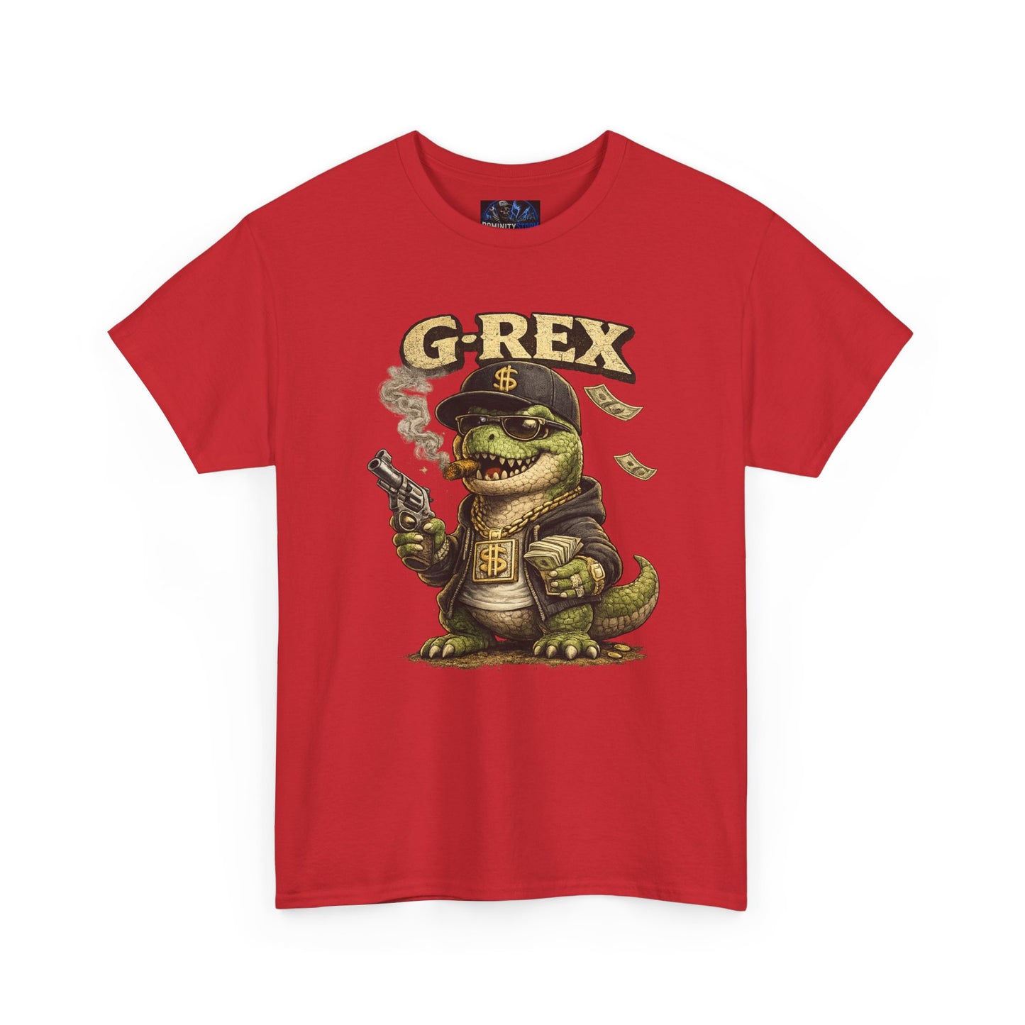 Grex Gator Tee — Vintage Crocodile Gangster Graphic T-Shirt