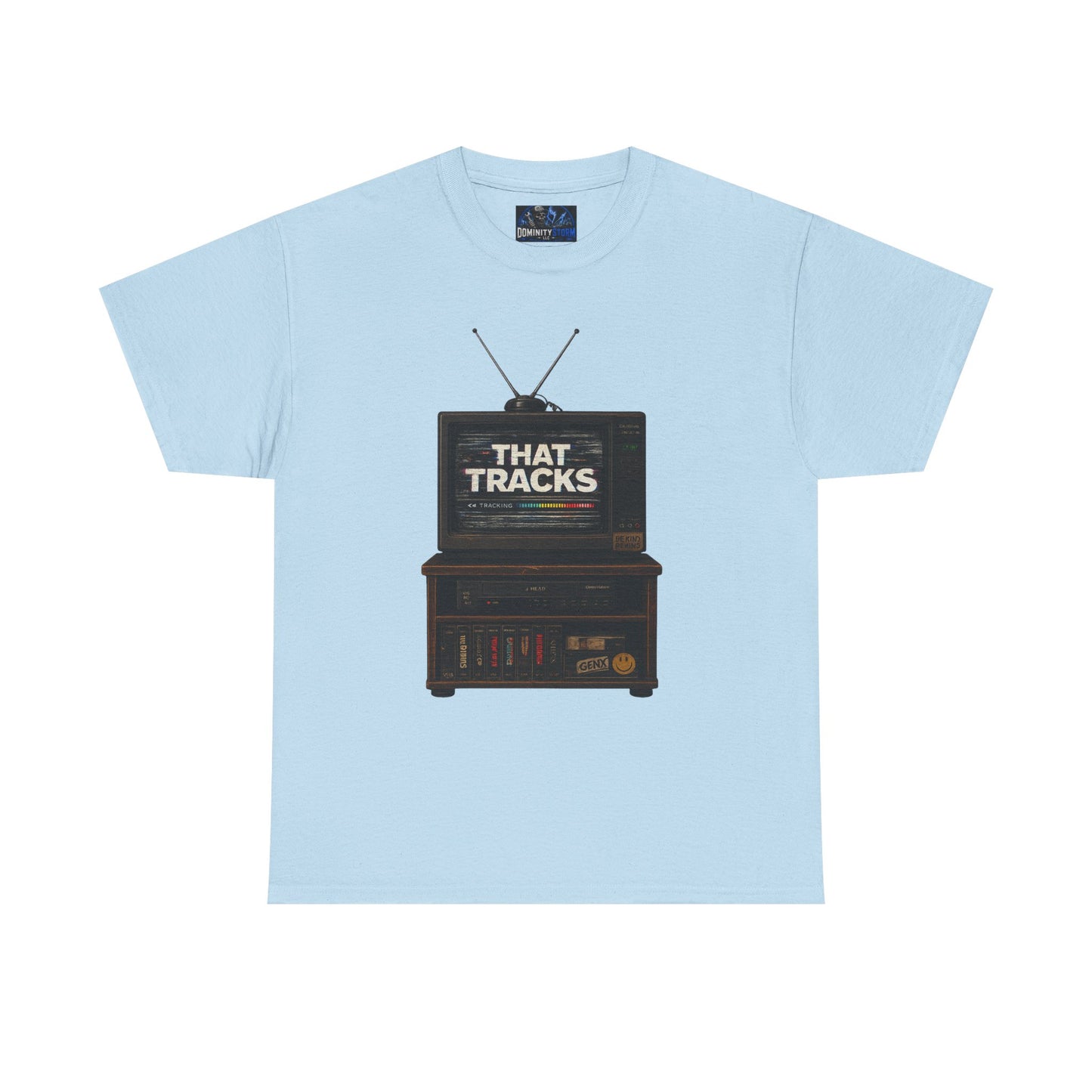 Vintage TV "That Tracks" Graphic Tee - Retro Music Lover T-Shirt