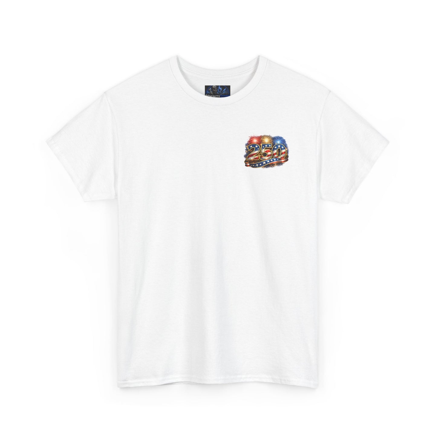 Patriotic Uncle Sam Tee — Vintage Strength American Flag Graphic