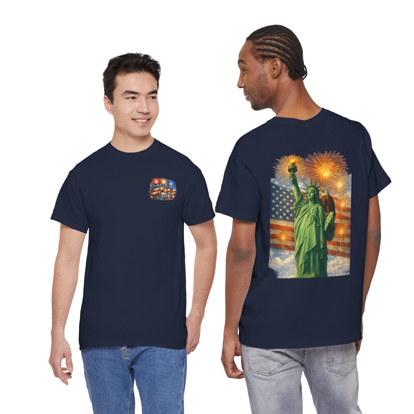 Patriotic Tee — LIBERTY EAGLE 250