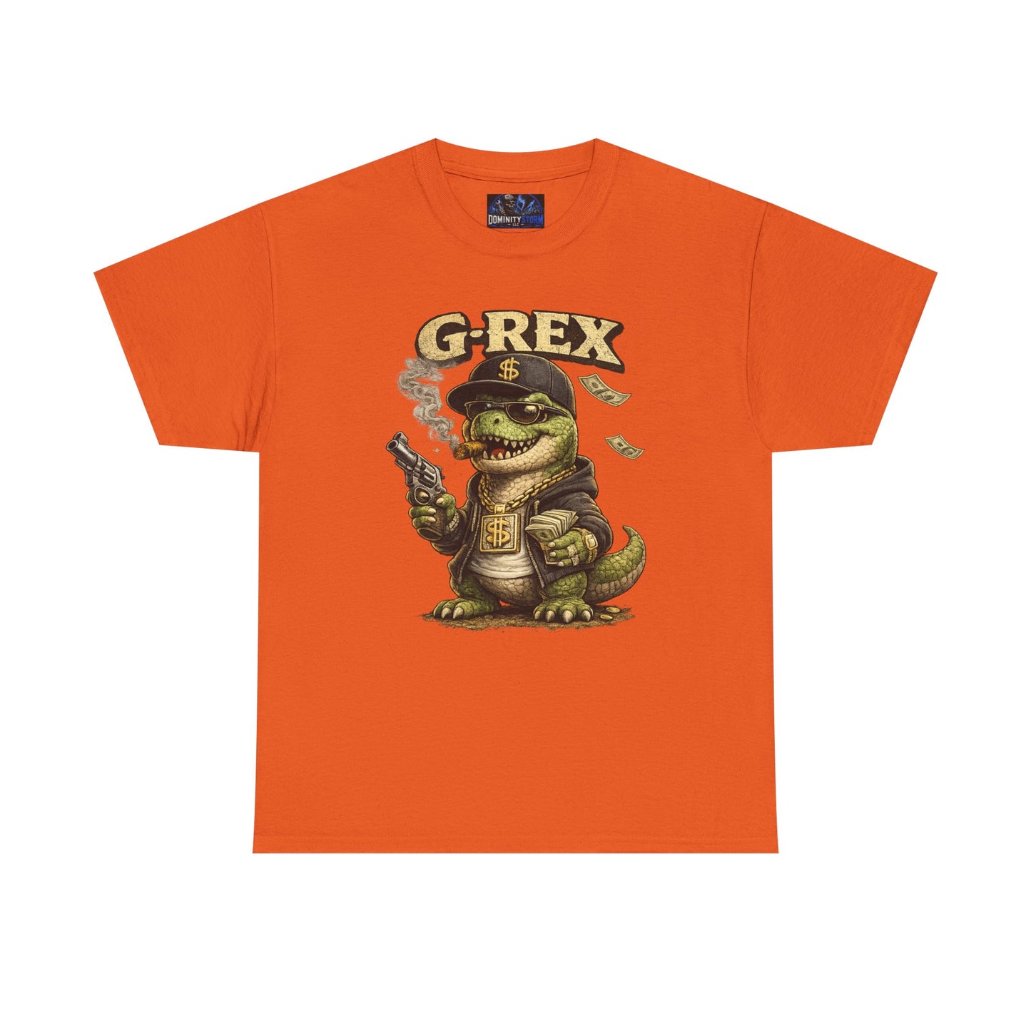 Grex Gator Tee — Vintage Crocodile Gangster Graphic T-Shirt