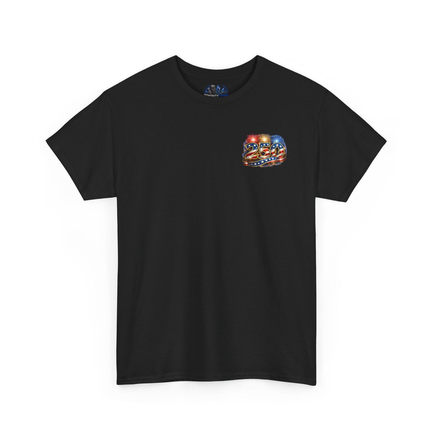 Patriotic Uncle Sam Tee — Vintage Strength American Flag Graphic