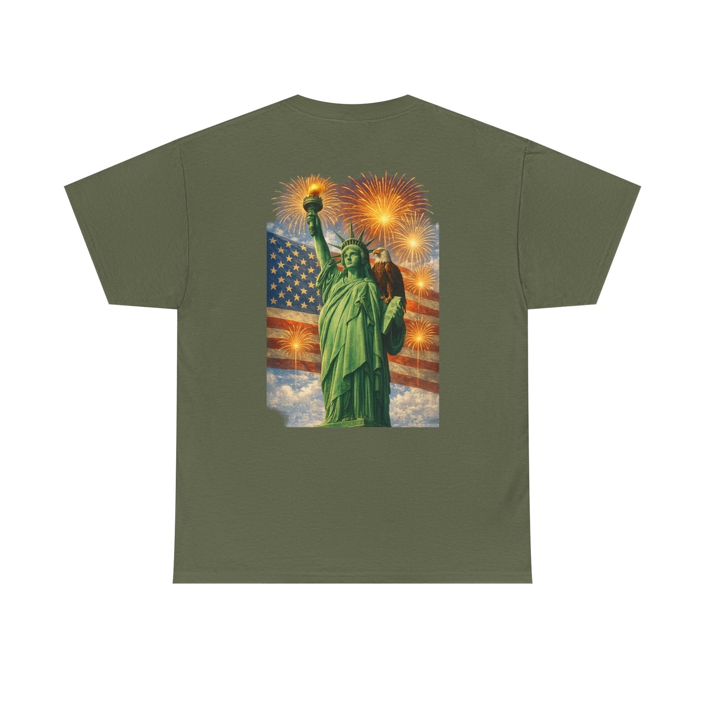 Patriotic Tee — LIBERTY EAGLE 250