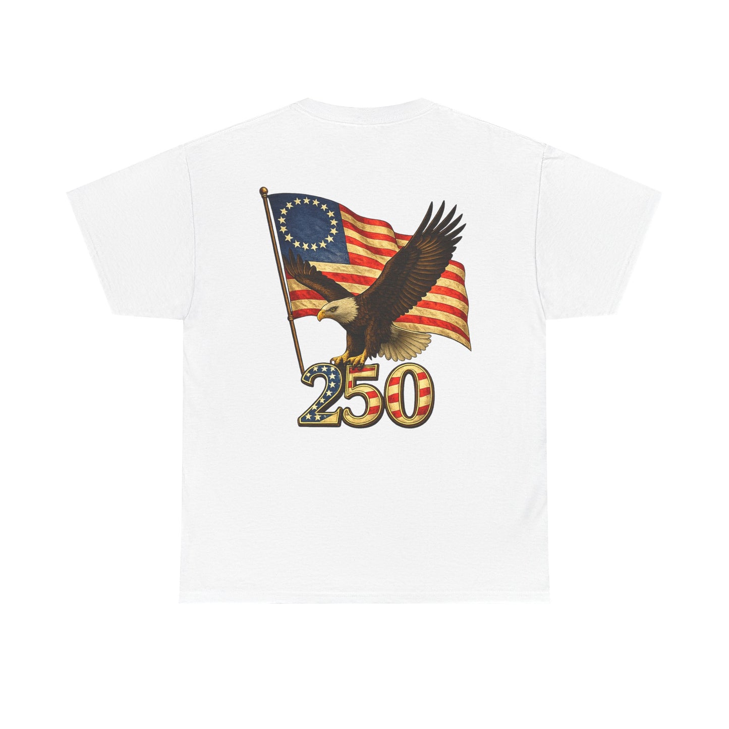 250th Anniversary Eagle Flag T-Shirt
