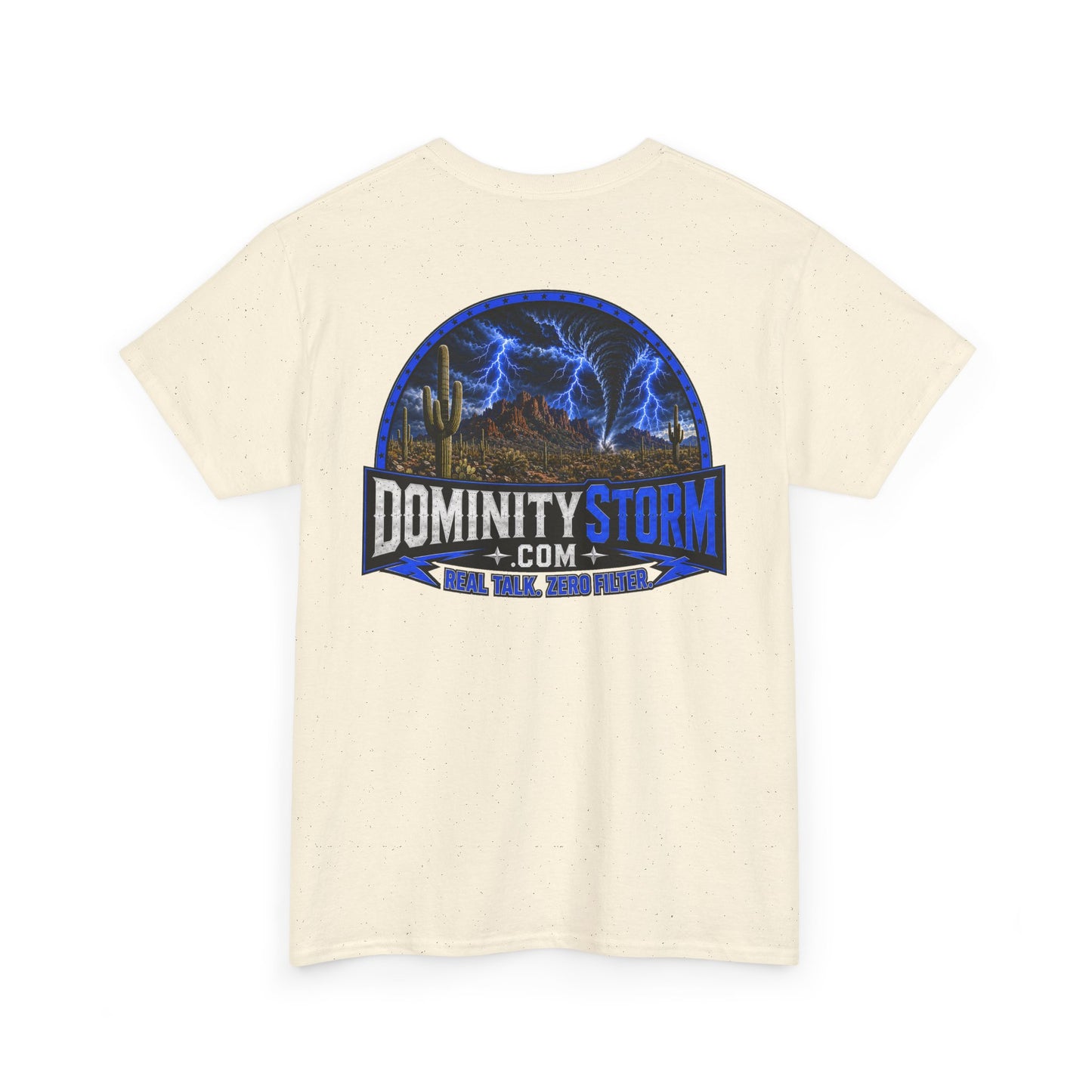 A Dominity Storm LLC Graphic Tee — Lightning  Shirt